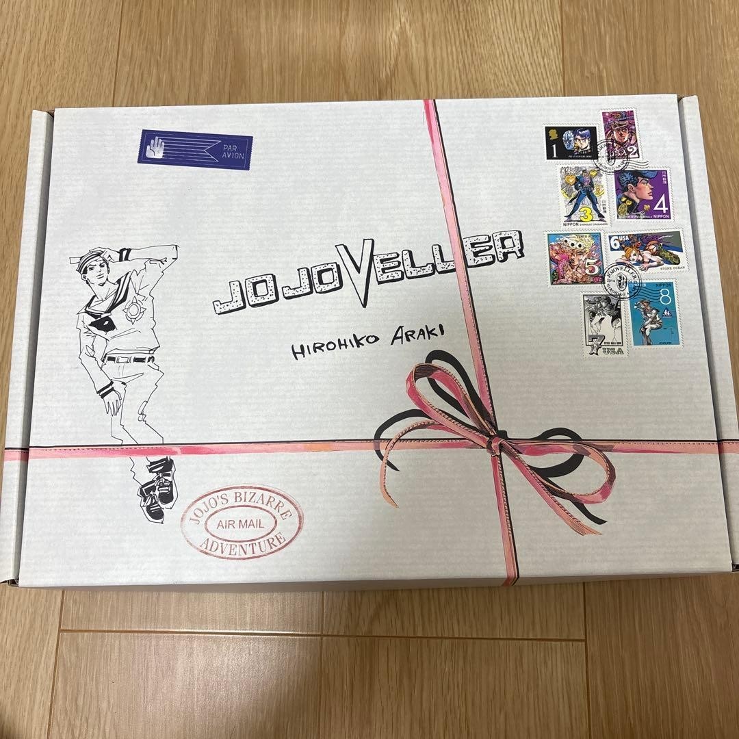 JOJOVELLER Art Book Set Collector's Edition Comic Hirohiko Araki Japan New