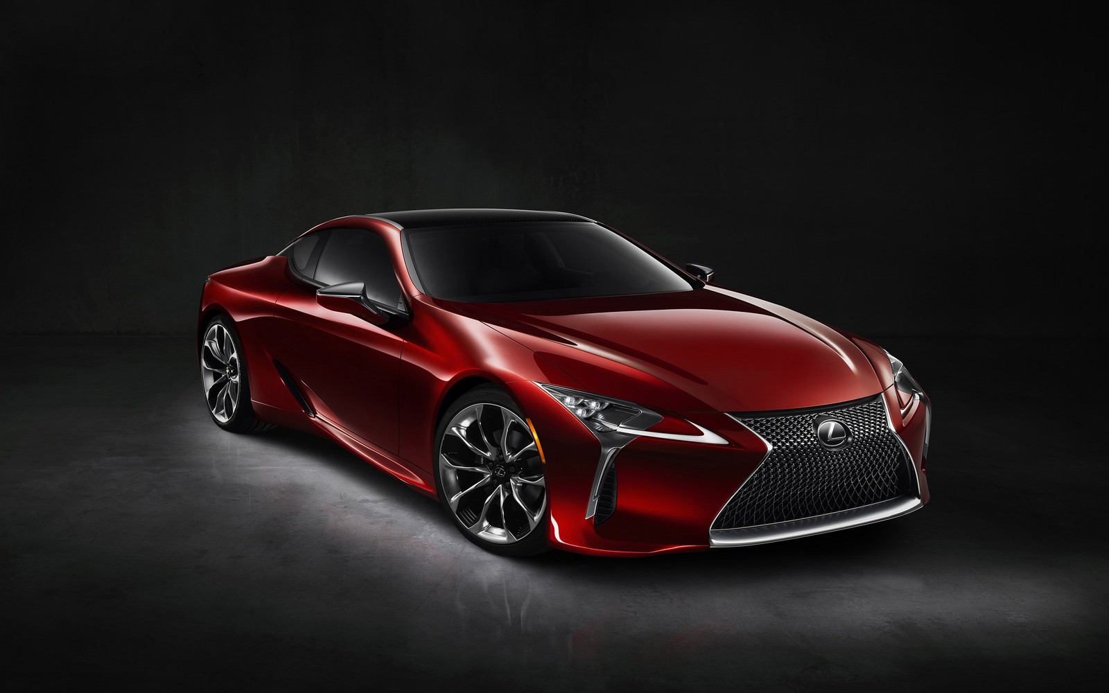 Lexus LC 500 simple Sports Car 11x17 Poster