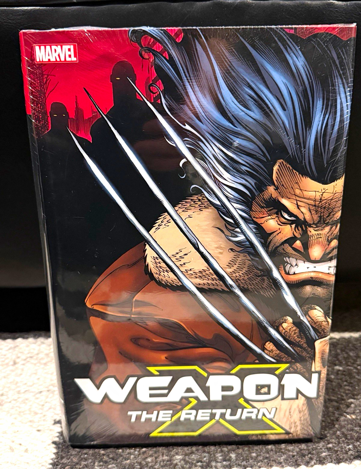 Weapon X: The Return Omnibus New Sealed | Hardcover HC Wolverine Deadpool Tieri