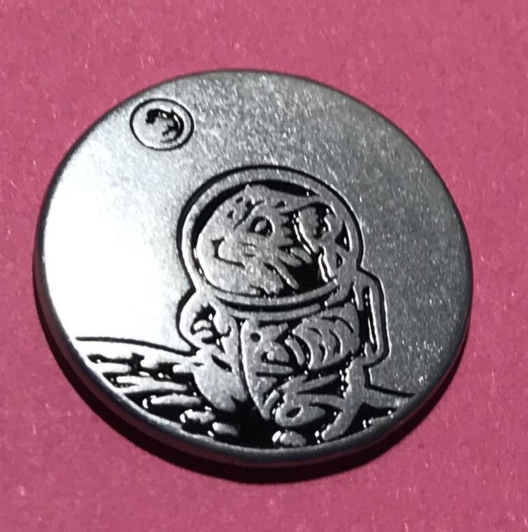 New Listing  Craters of the Moon Project BOB Collectible Token