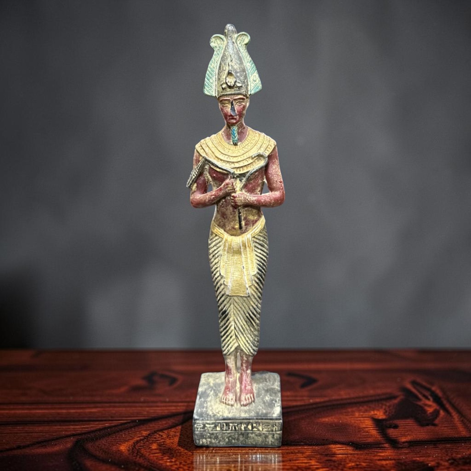Ancient Egyptian Statue God Osiris Rare Antique Pharaonic Mythology Unique BC
