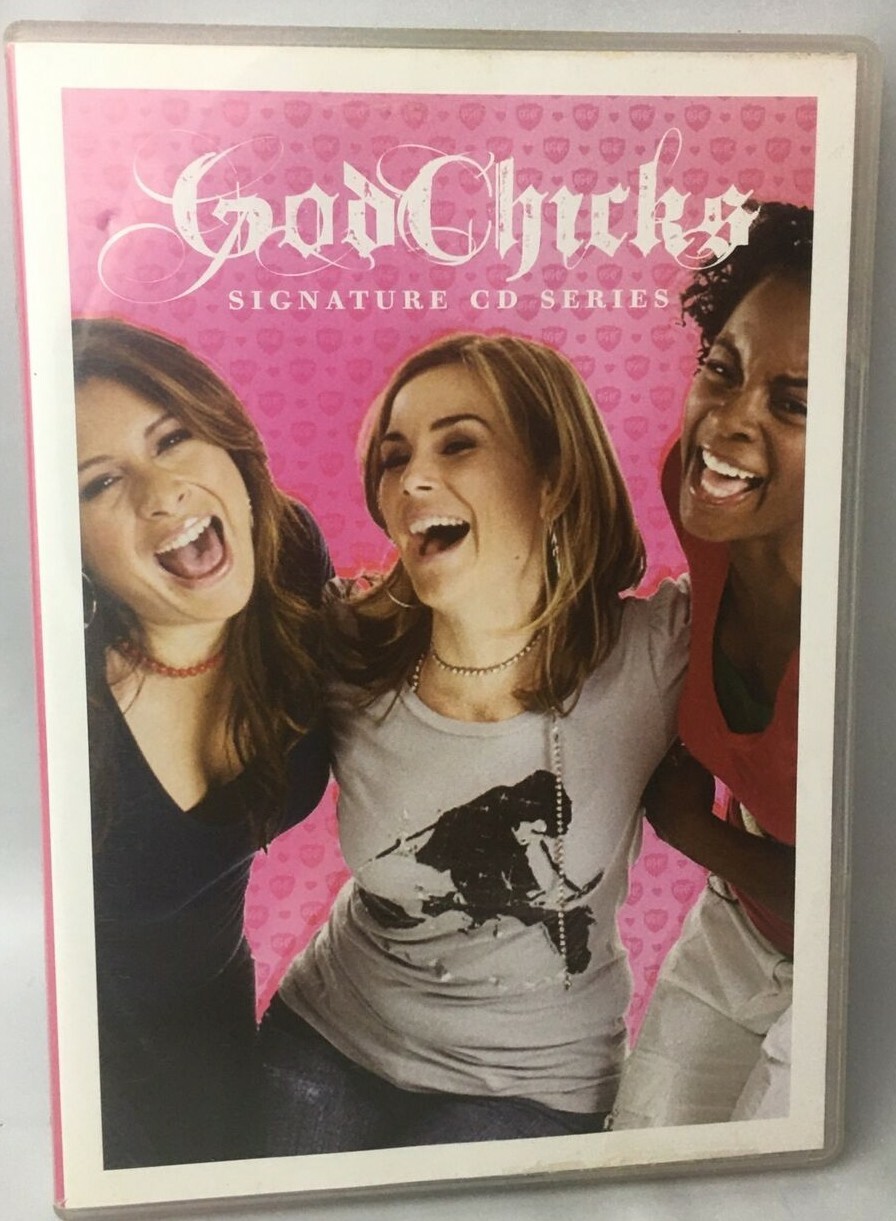 God Chicks Holly Wagner Signature CD Series 4 CD SET Audio Teaching  VERY RARE