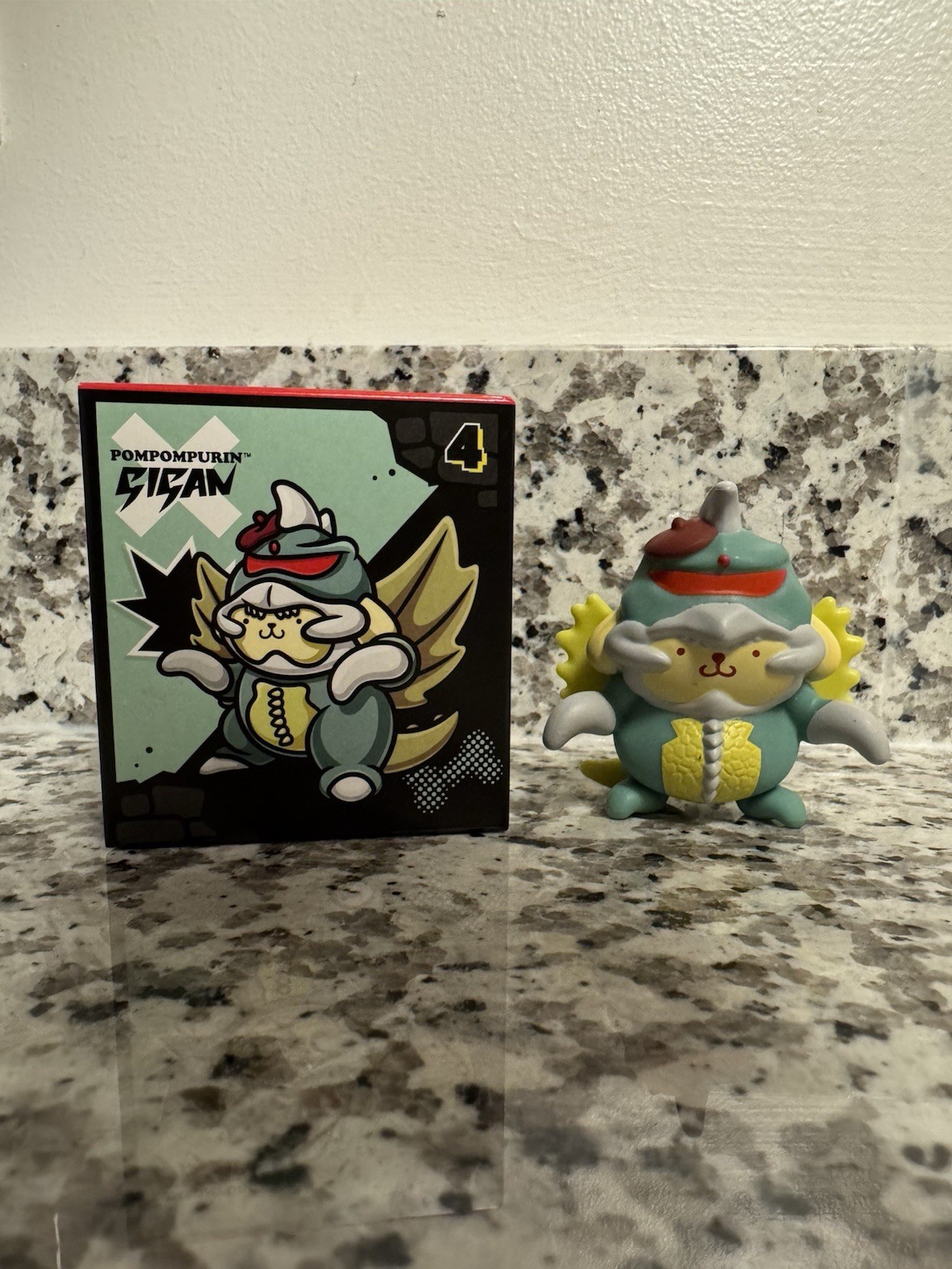 McDonald’s Happy Meal Pompompurin x Gigan #4 Toy
