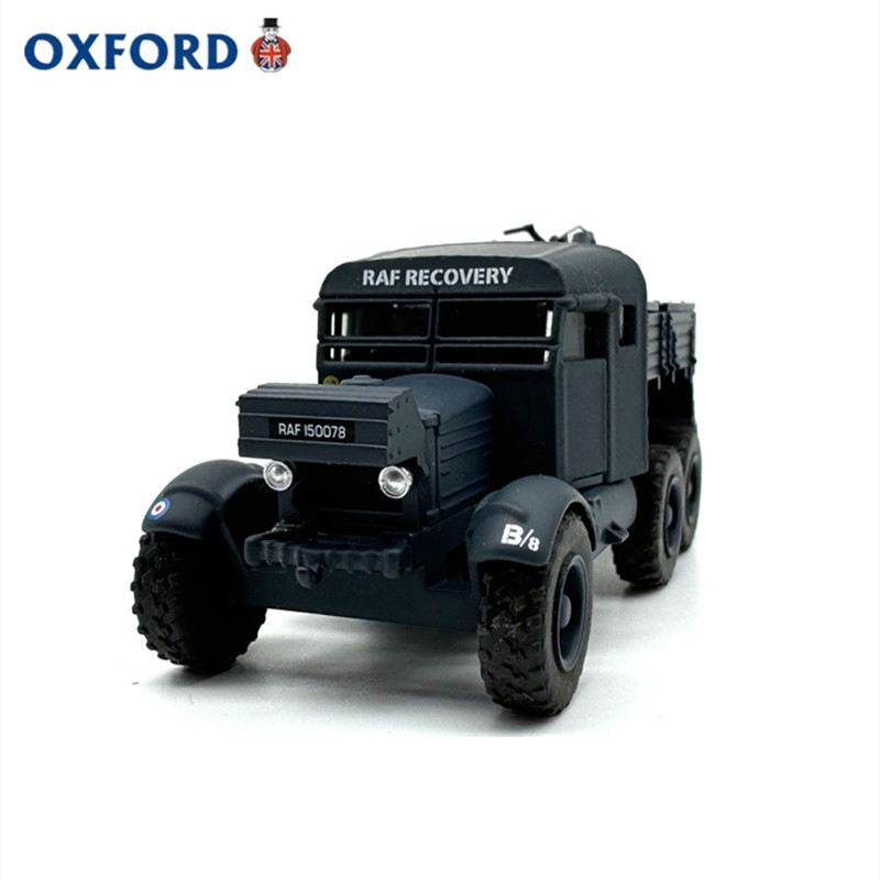 WWII Scammell Pioneer ARV 1:76 Scale British Army Die-Cast Model - Alloy Replica