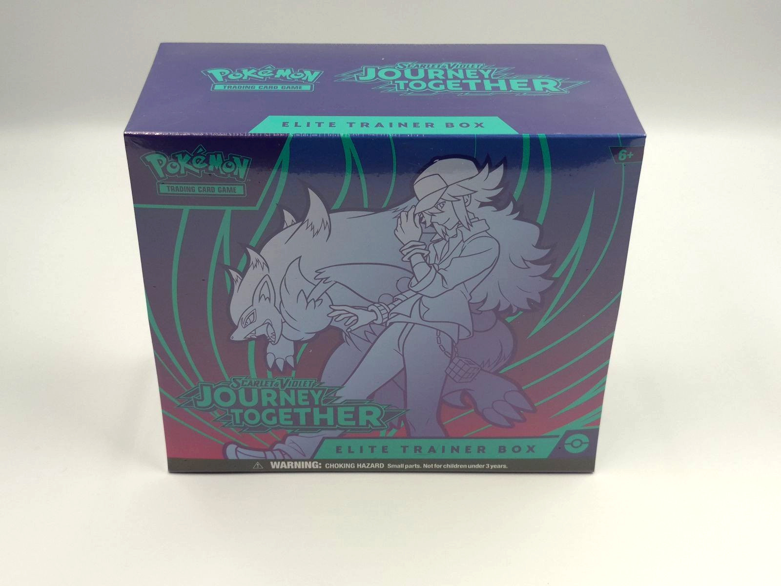 2025 Pokémon Journey Together Elite Trainer Box FACTORY SEALED