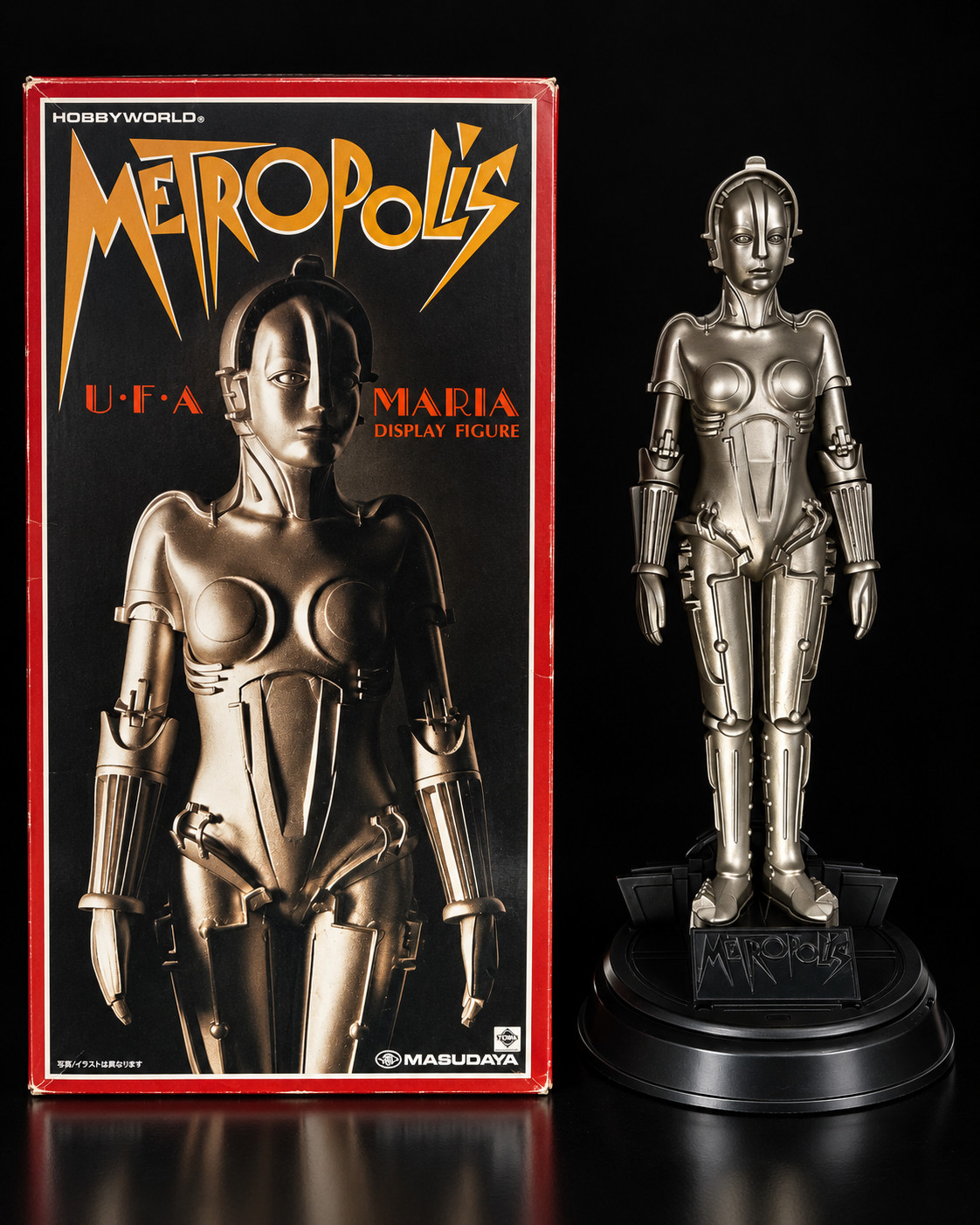 Metropolis Maria Robot Masudaya Hand Painted — 100 Years 1927-2027