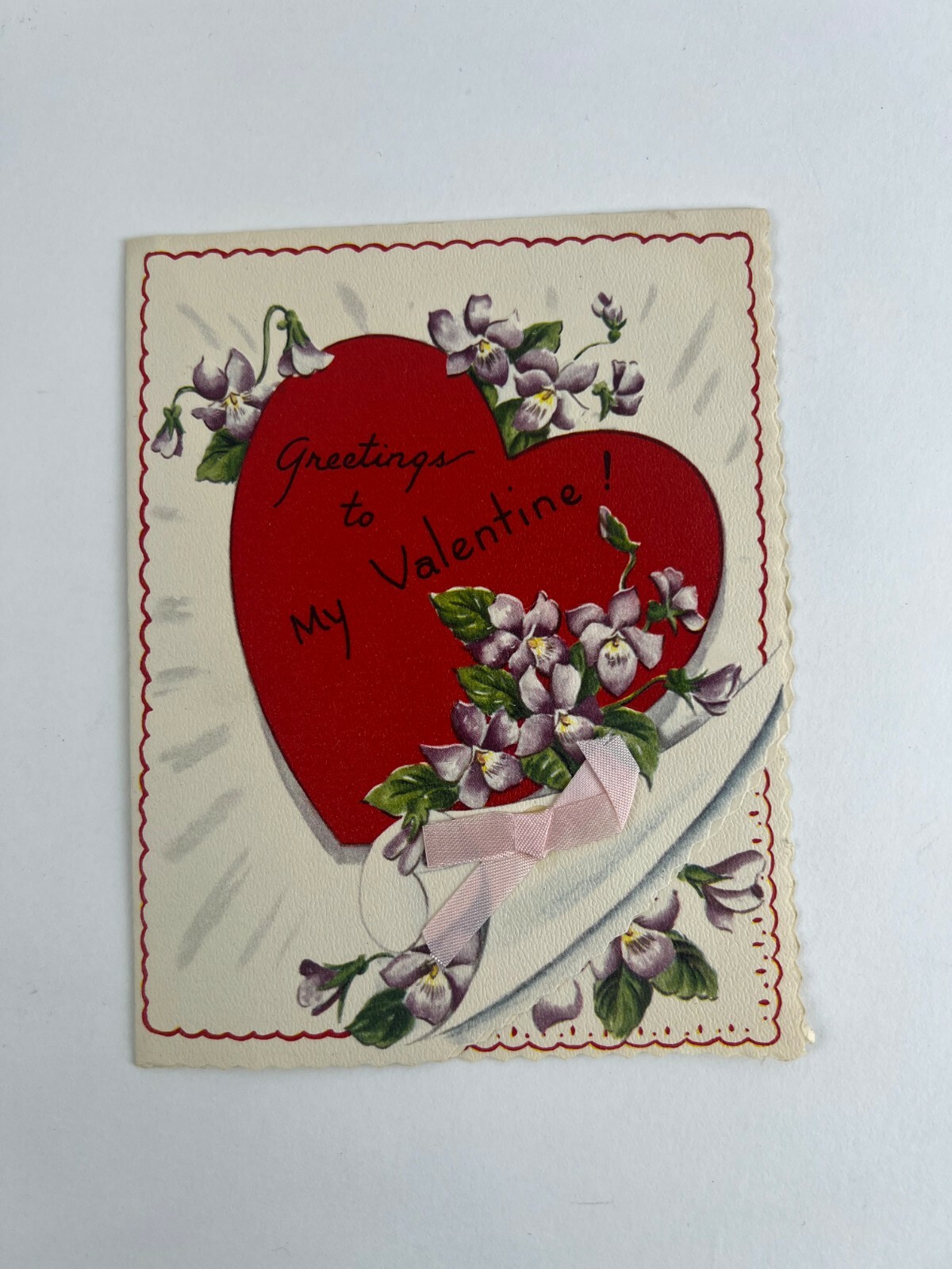 Vintage Valentine’s Day Greeting Cards Mechanical Honeycomb Look At Them All