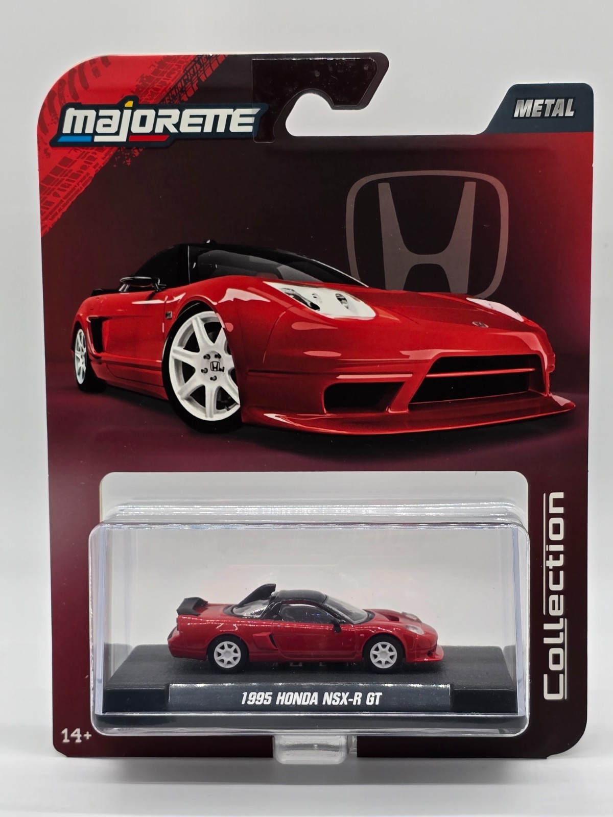 2025 Majorette Collection Series - 1995 Honda NSX-R GT NSX
