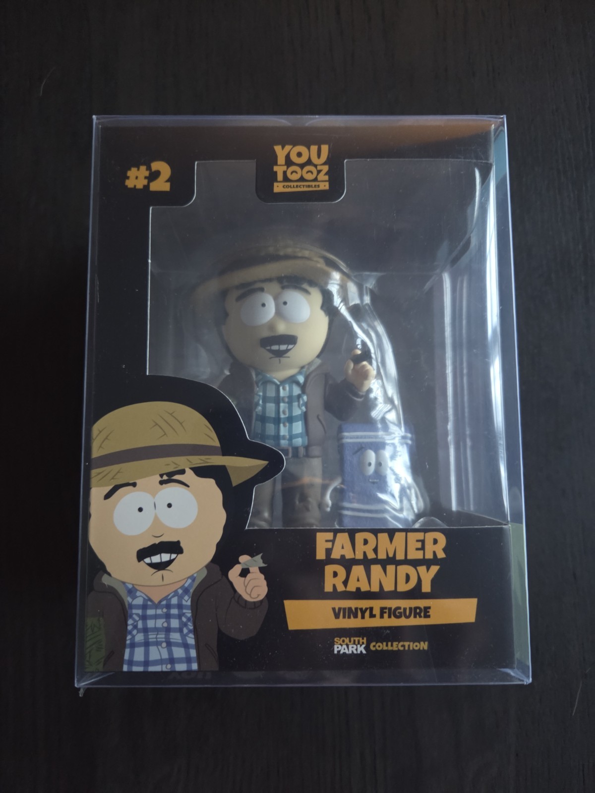 Youtooz South Park Collection - Farmer Randy Vinyl Figure #2