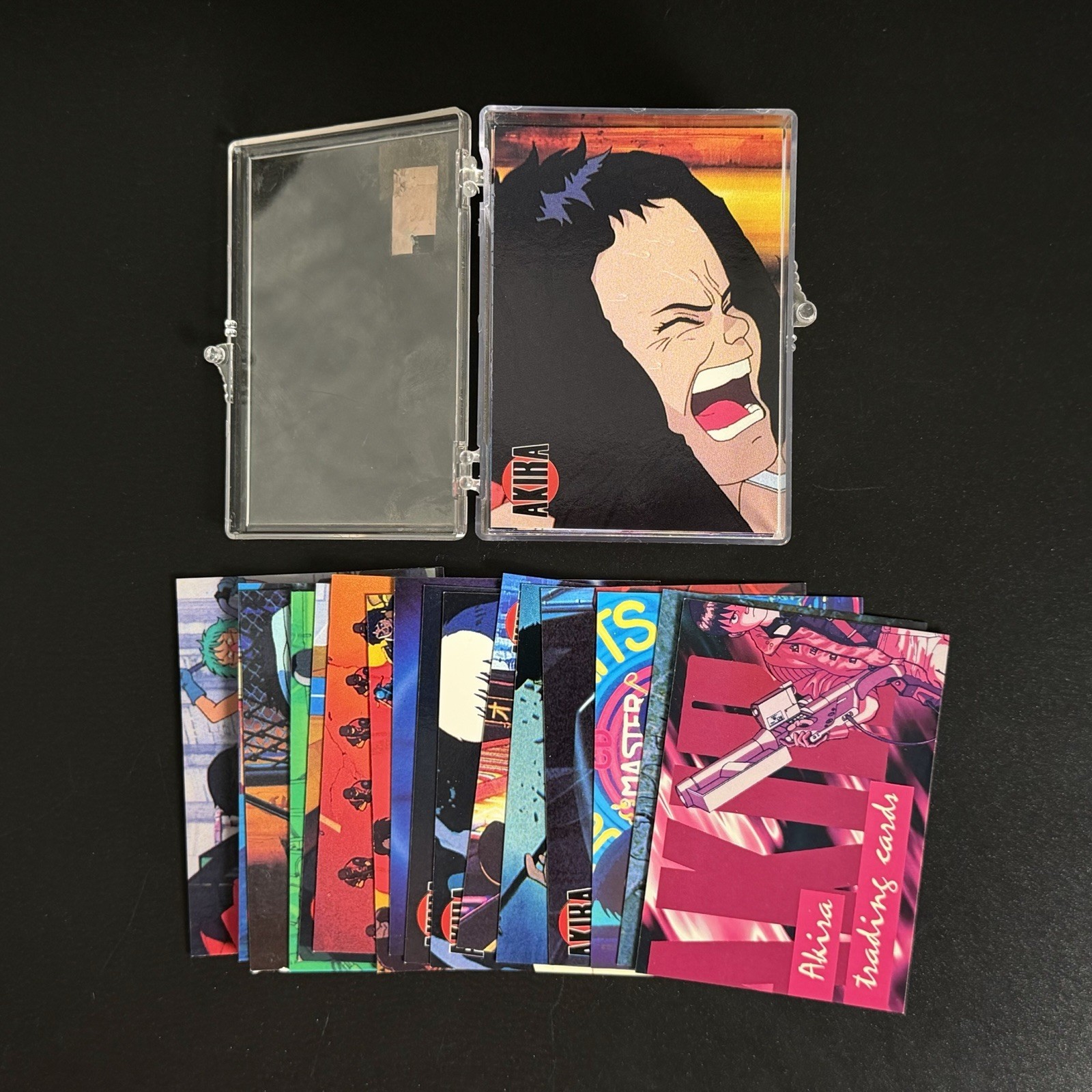1994 Cornerstone AKIRA Trading Cards - Full 100 Card Set - RARE - Nice
