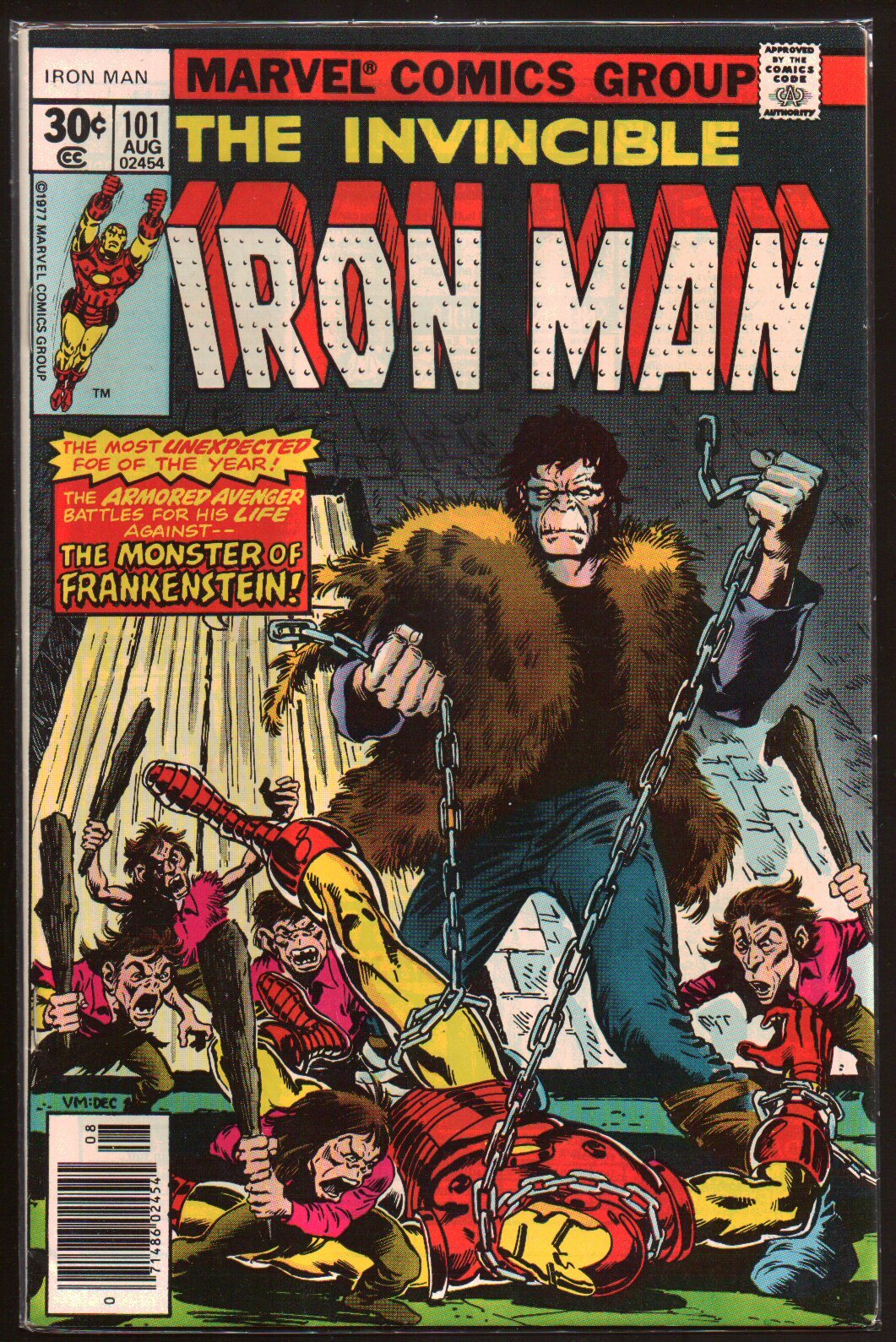 Invincible Iron Man #101-240 VF/NM 9.0+ 1977-1989 Marvel Comics Back Issues