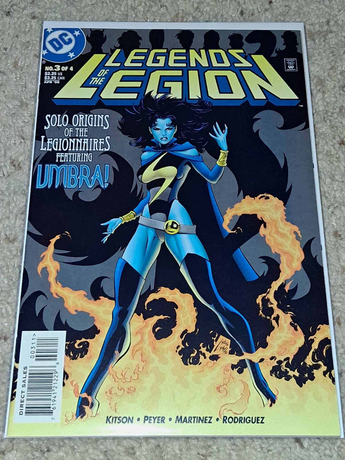 Legends of the Legion #3 (April 1998, DC Comics) Umbra