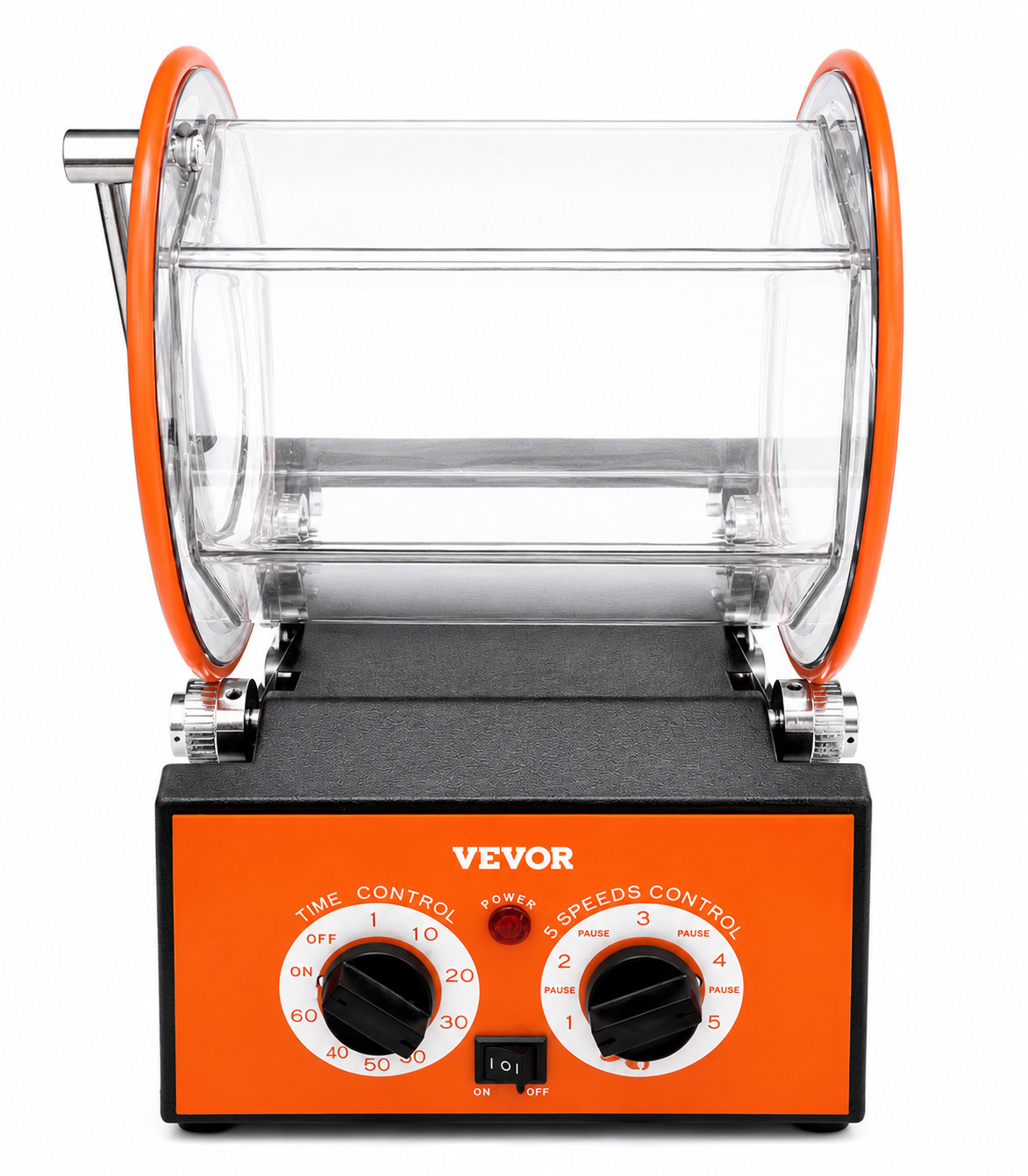 3kg Rotary Tumbler Polisher Jewelry Rock Polishing Machine