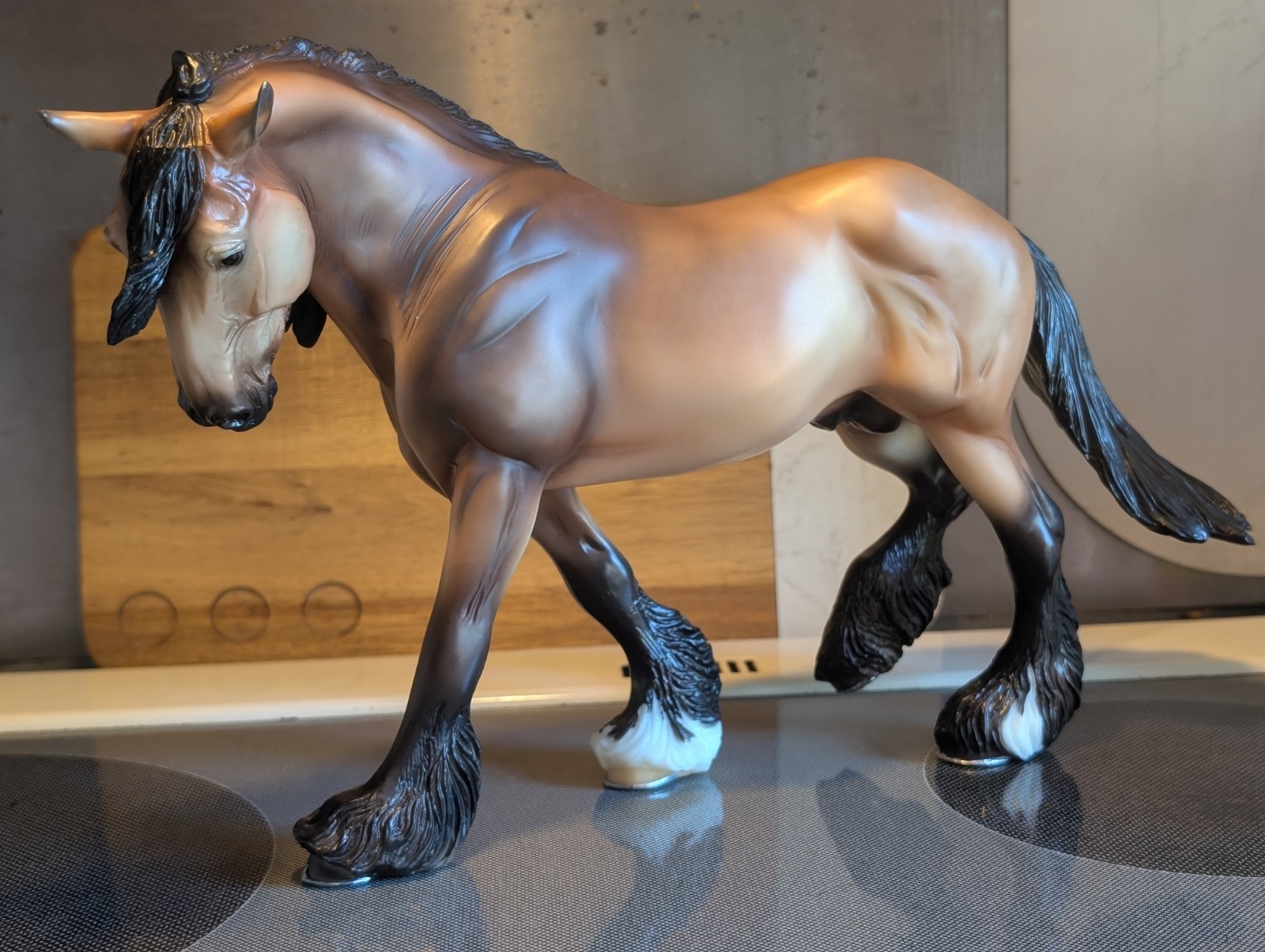 Breyerfest Volunteer model Churchill Othello Rare 2018