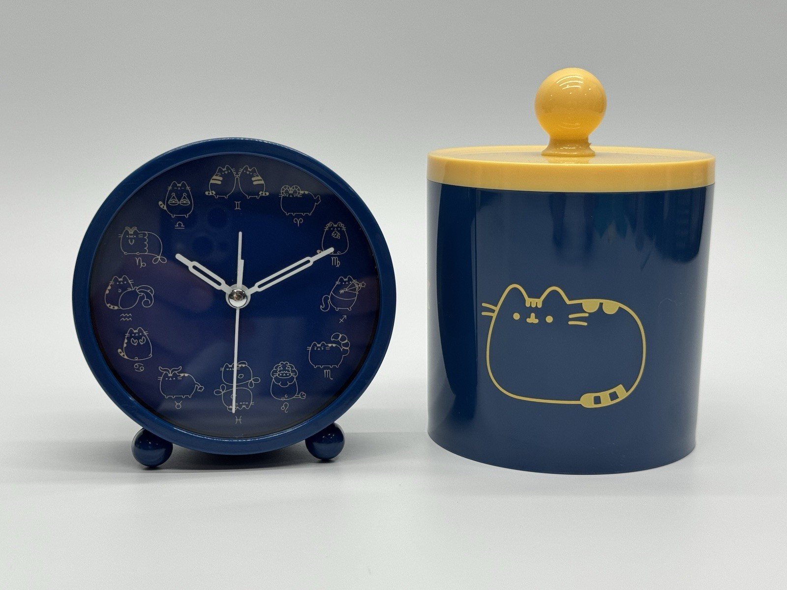 Pusheen Trinket Jar & Clock (2 PCS) Celestial Fall 2020 Exclusive