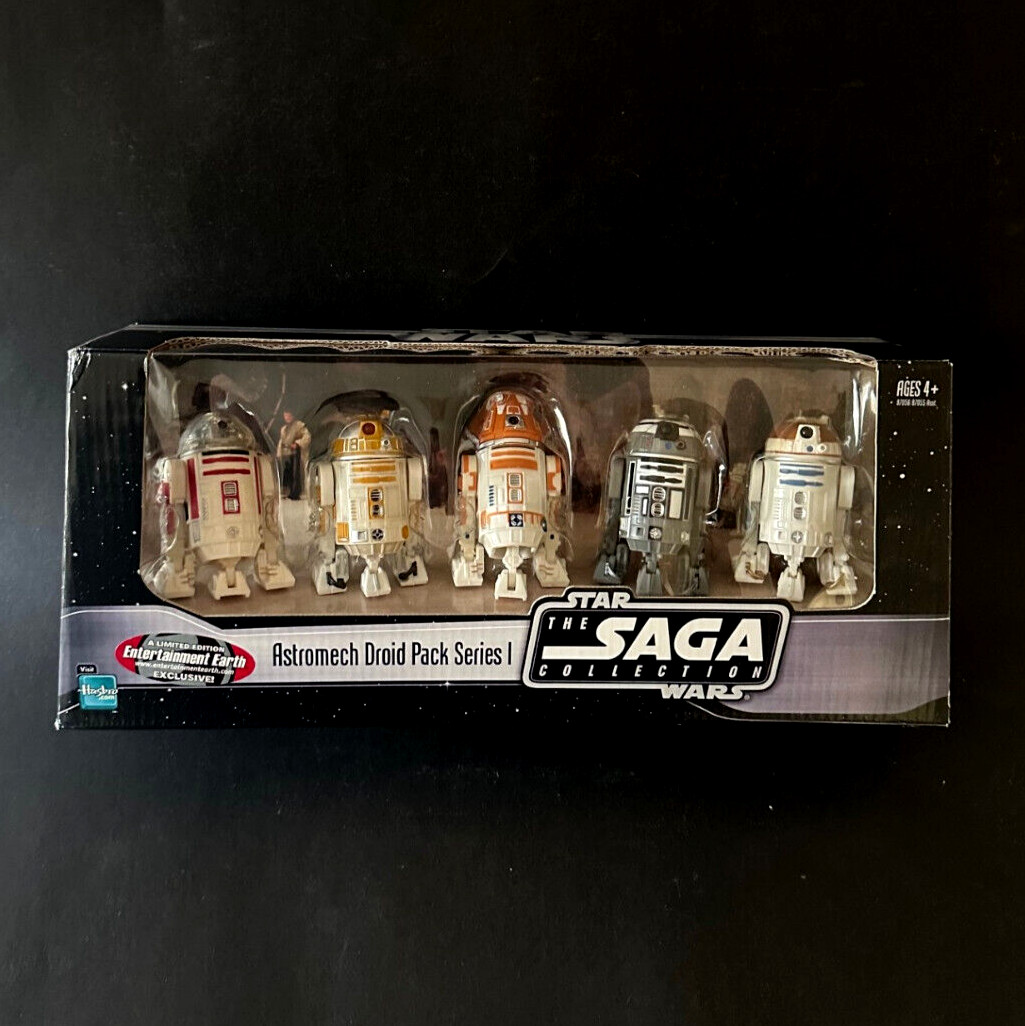 Astromech Droids Exclusive Series 1 Hasbro