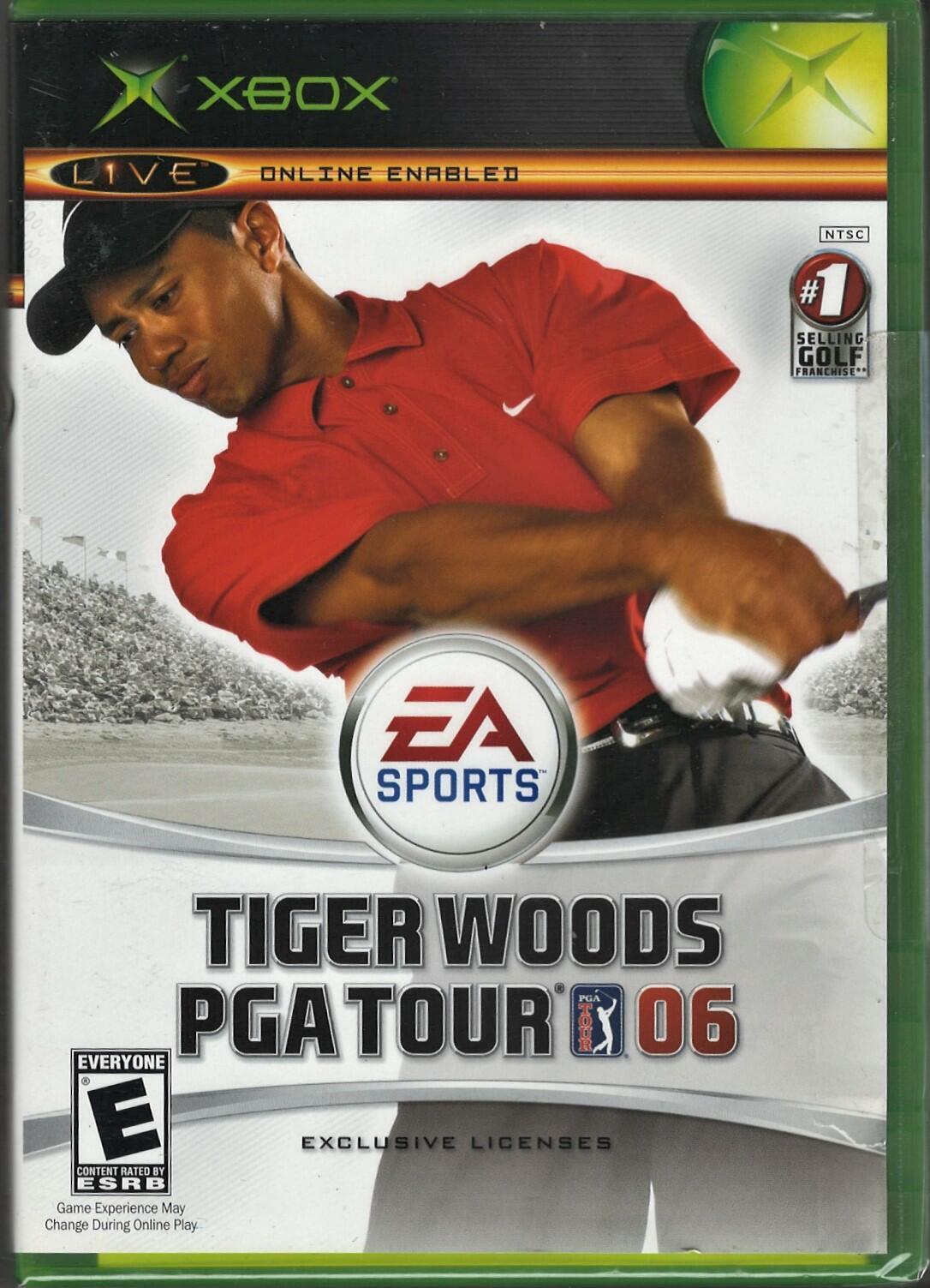 Tiger Woods PGA Tour 2006 Xbox (Brand New Factory Sealed US Version) Xbox