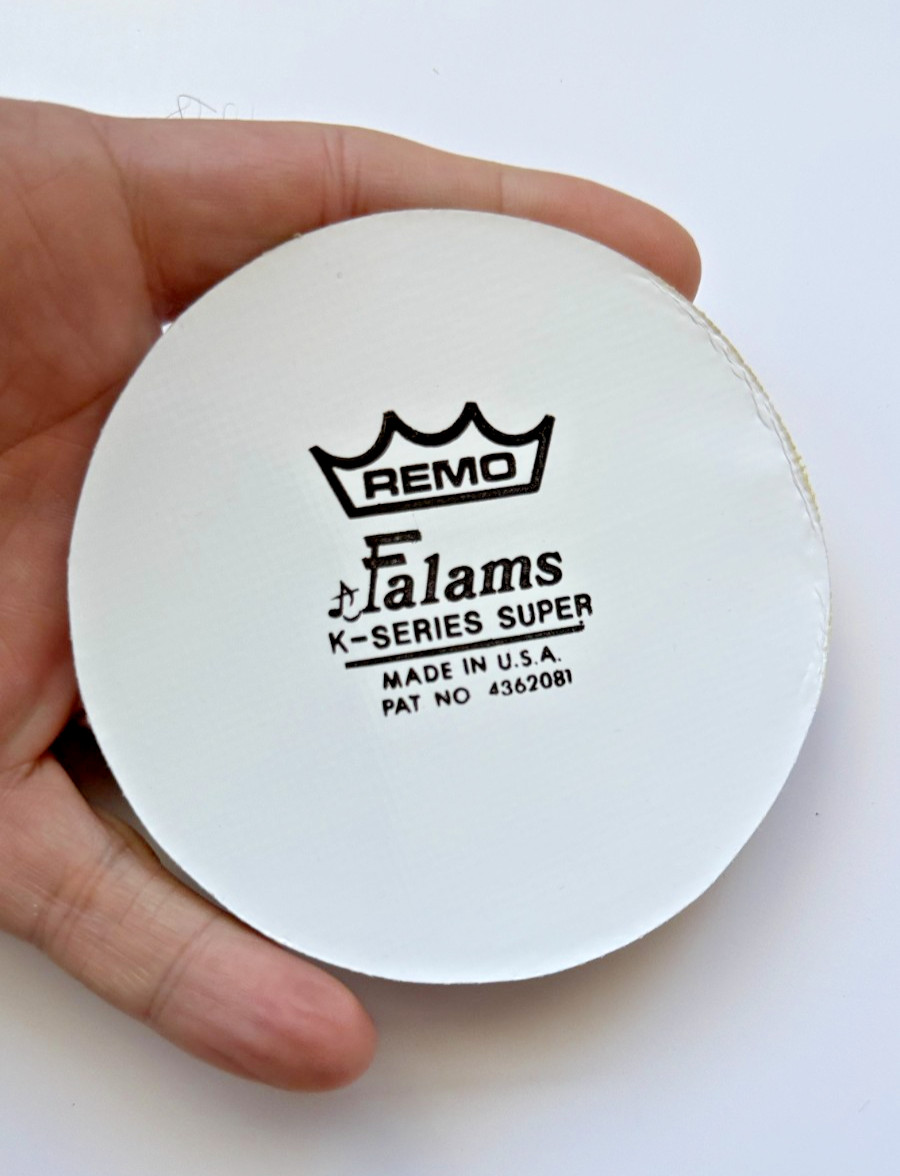 Vintage REMO Drum Heads 