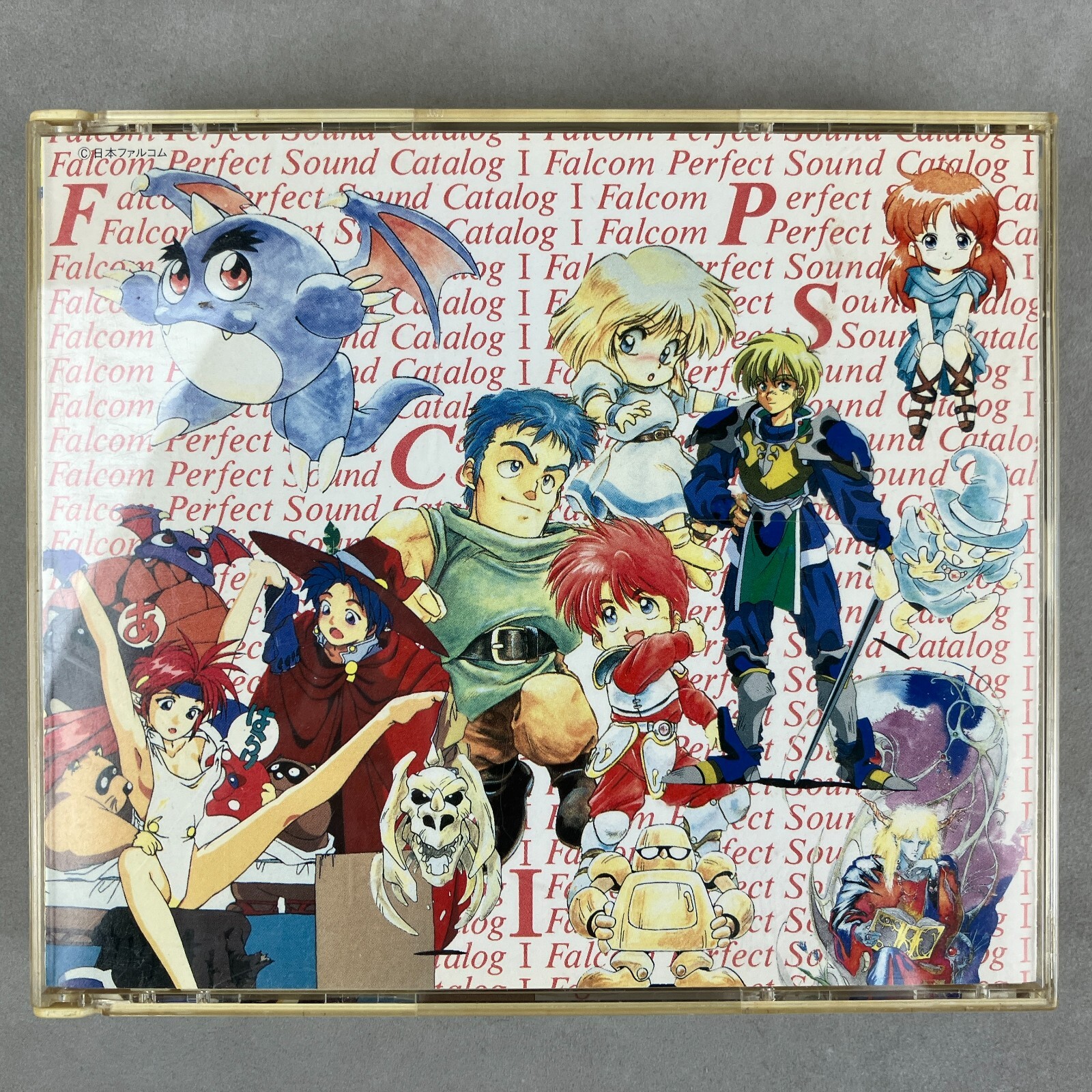 Falcom Perfect Sound Catalog Sorcerian Ys J.D.K. Soundtrack Compilation OST CD