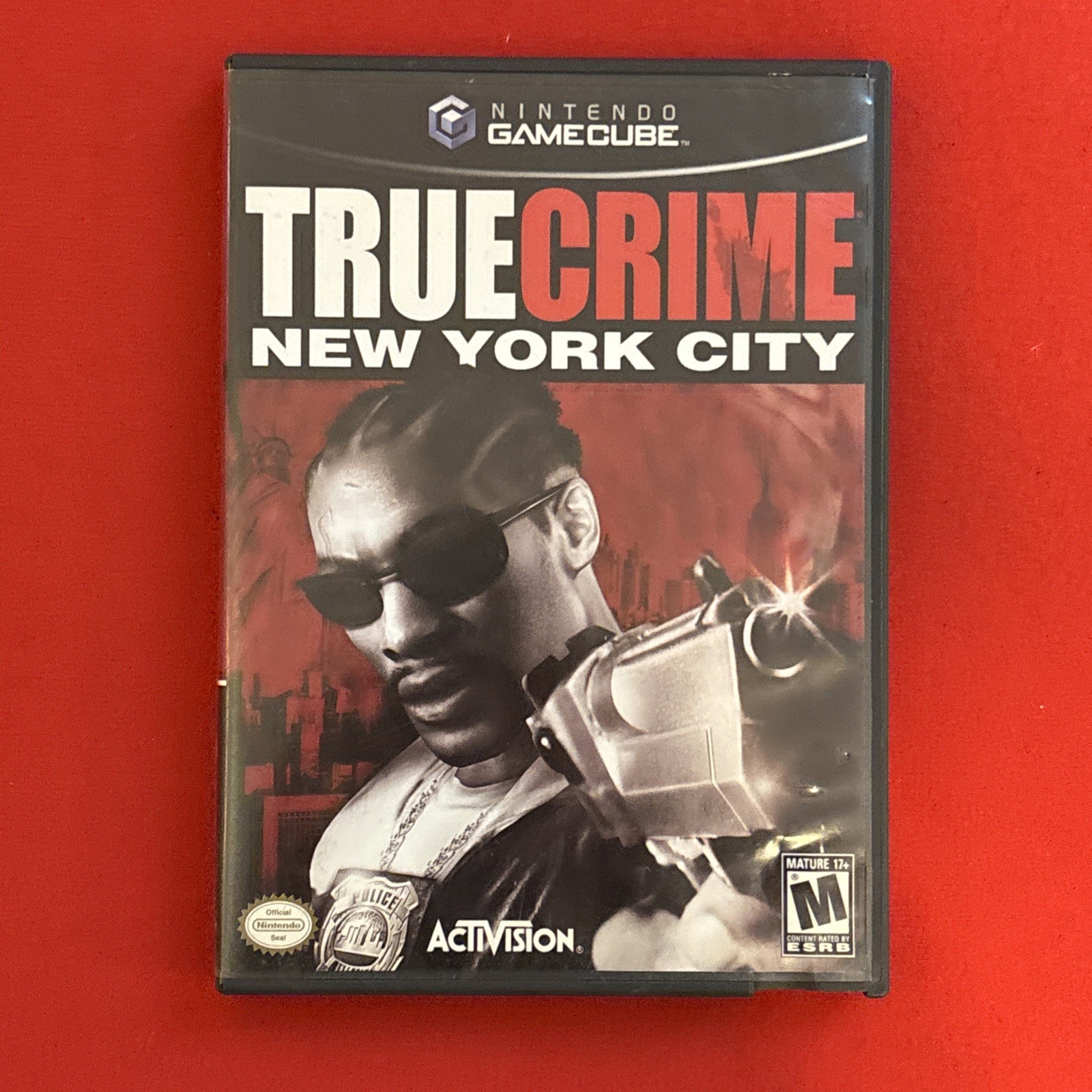True Crime New York City Nintendo GameCube 2005 CIB Tested