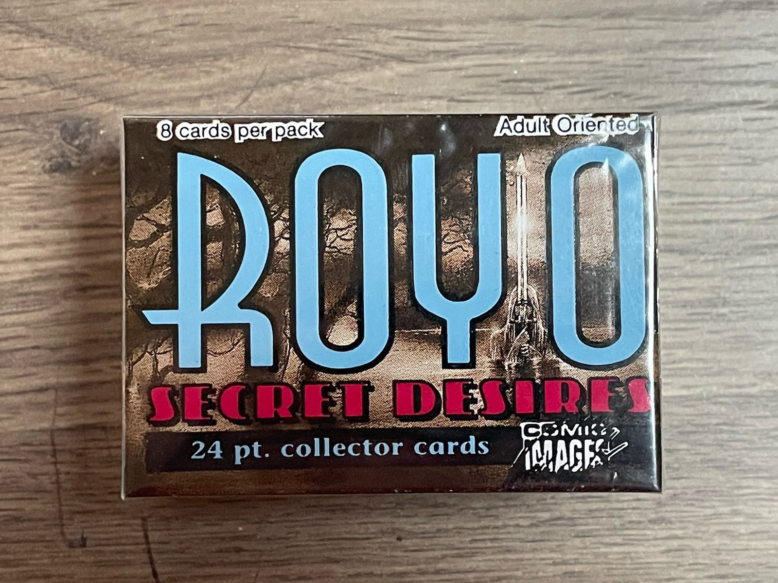 LUIS ROYO SECRET DESIRES - COMPLETE BASE CARD SET OF 72 - 1997 COMIC IMAGES