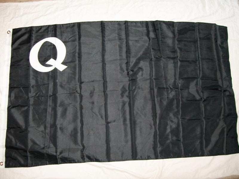 Quantrills Raiders Flag 3\' x 5\' Nylon