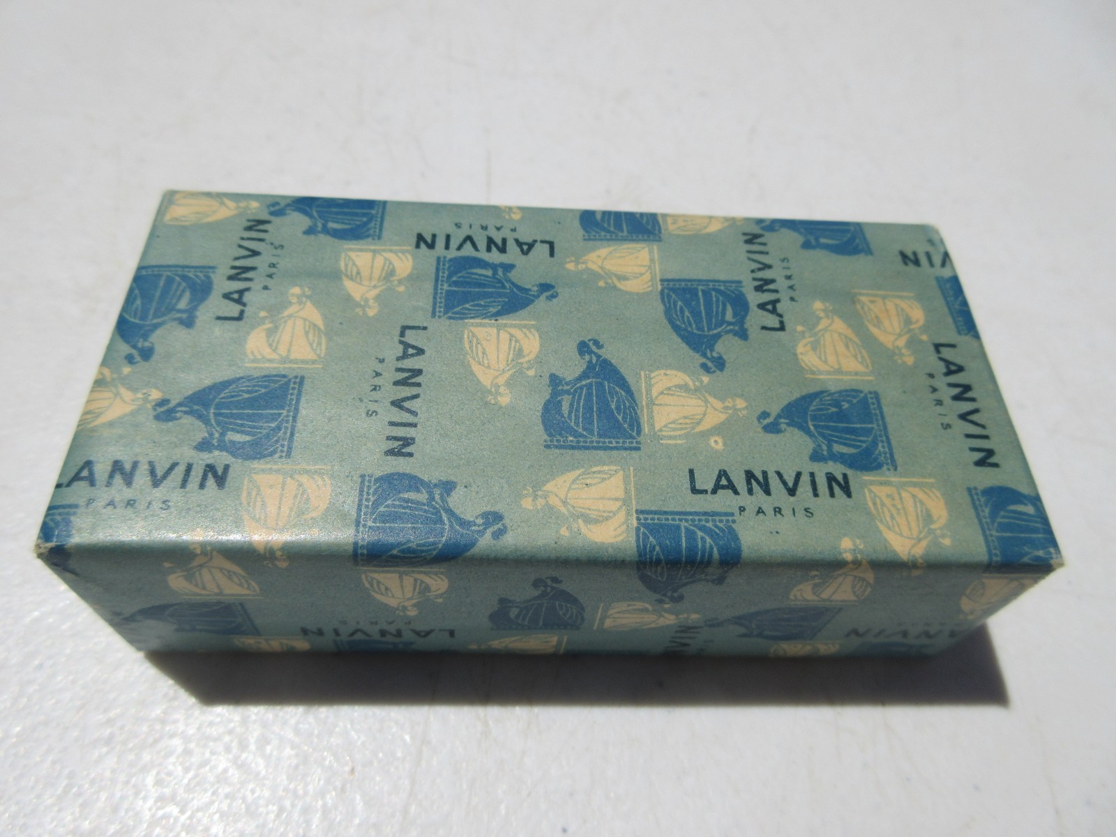 VTG 8888 LANVIN PARIS COFFRET 4  EXTRAIT PERFUMES  Arpege Rumeur Scandal My Sin