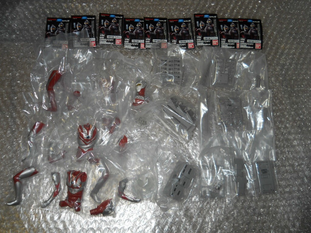 Immediate Purchase Ultraman Ultimate Luminas Ultraman 16 All 9 Types