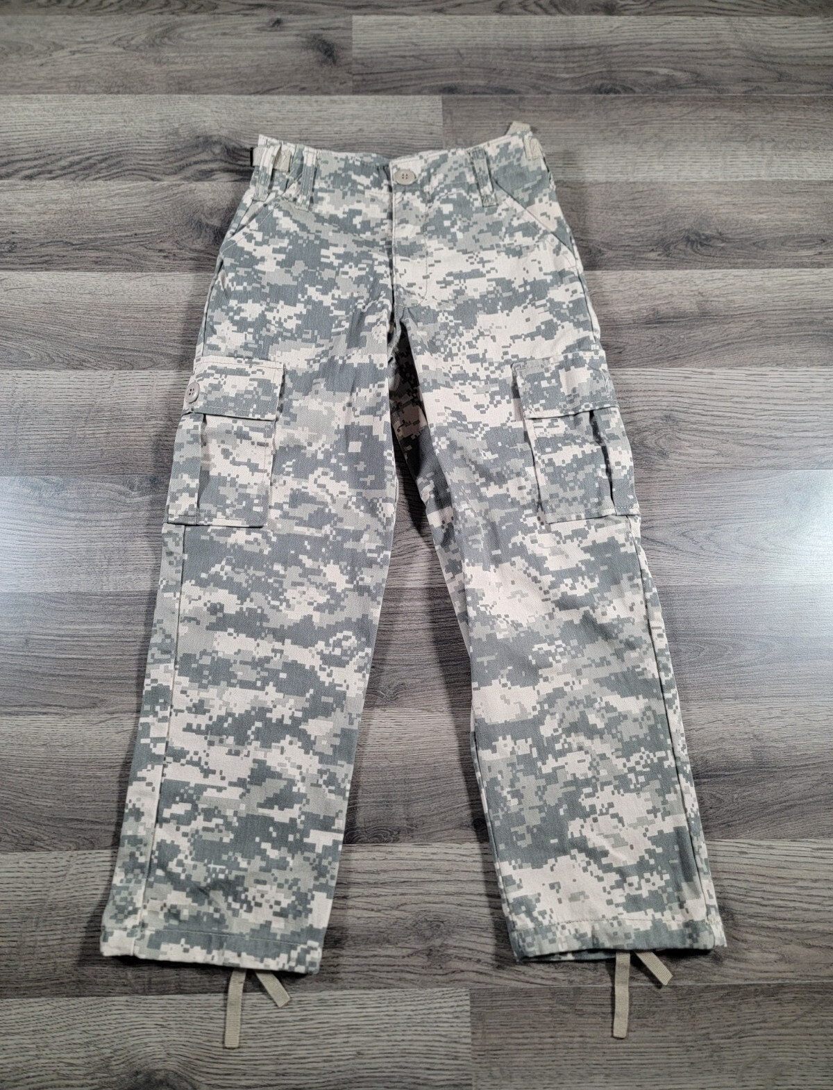 Rothco BDU Digital Camo Youth Military Cargo Pants Small Tactical Airsoft Combat