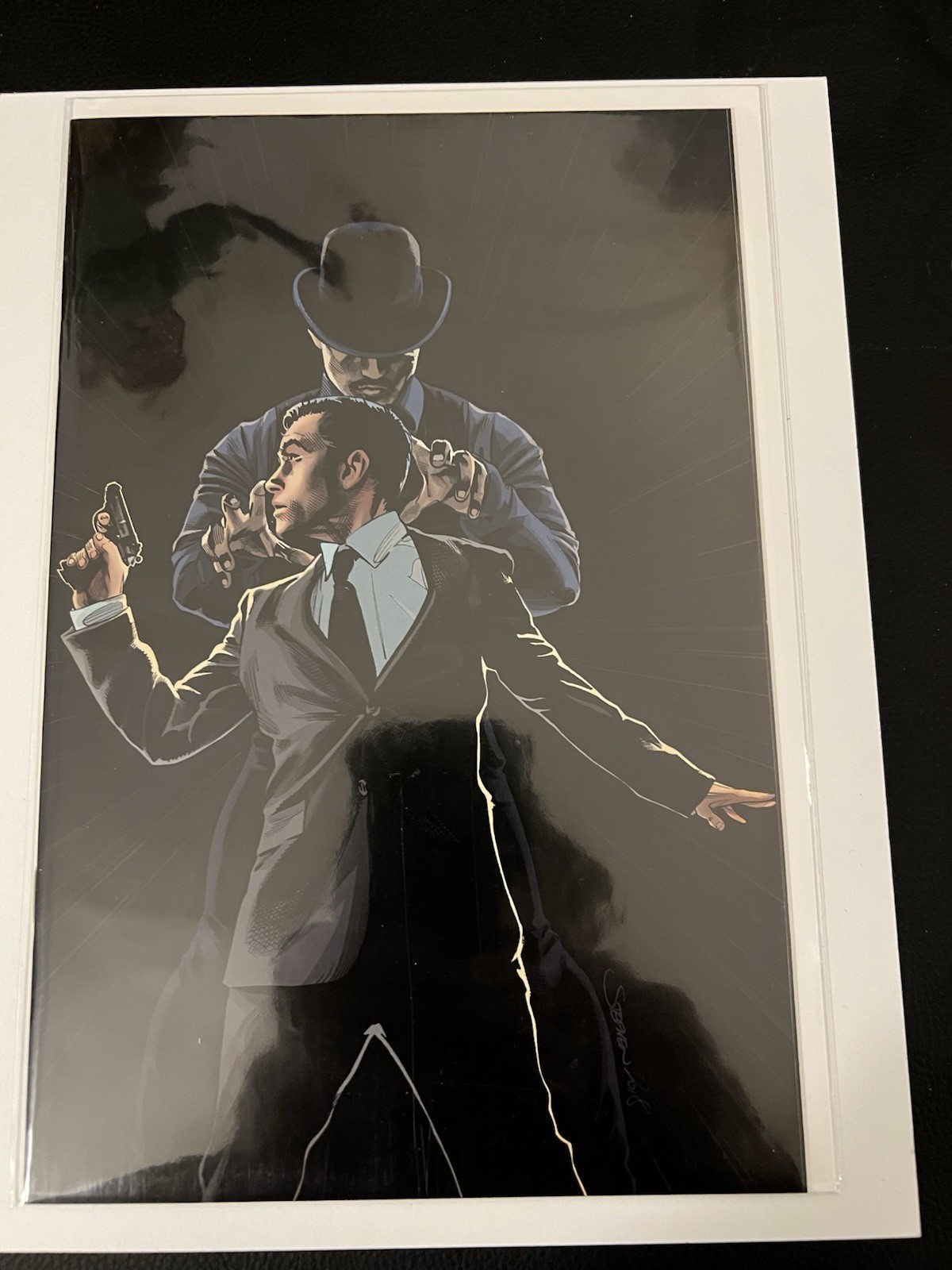 James Bond 007 #5 1:40 Mooney Virgin Variant Dynamite - HTF NM First Print