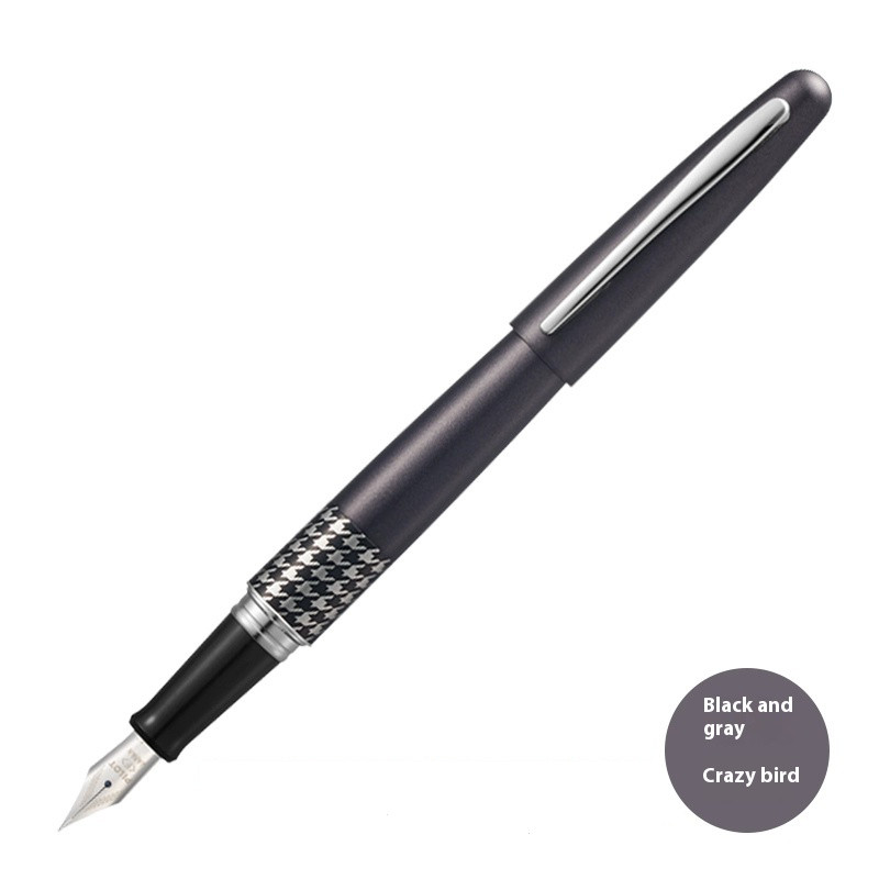 Japan PILOT 88G Metal Fountain Pen Animal Pattern Series FP-MR