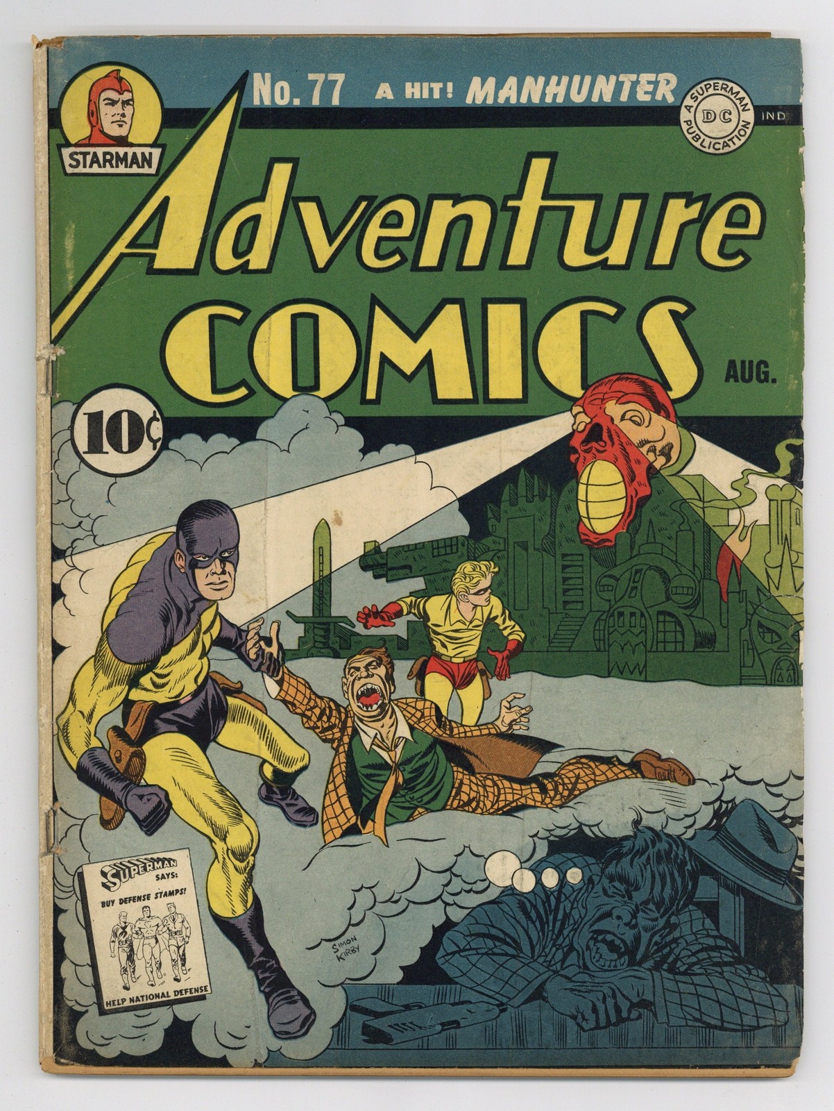Adventure Comics #77 PR 0.5 1942