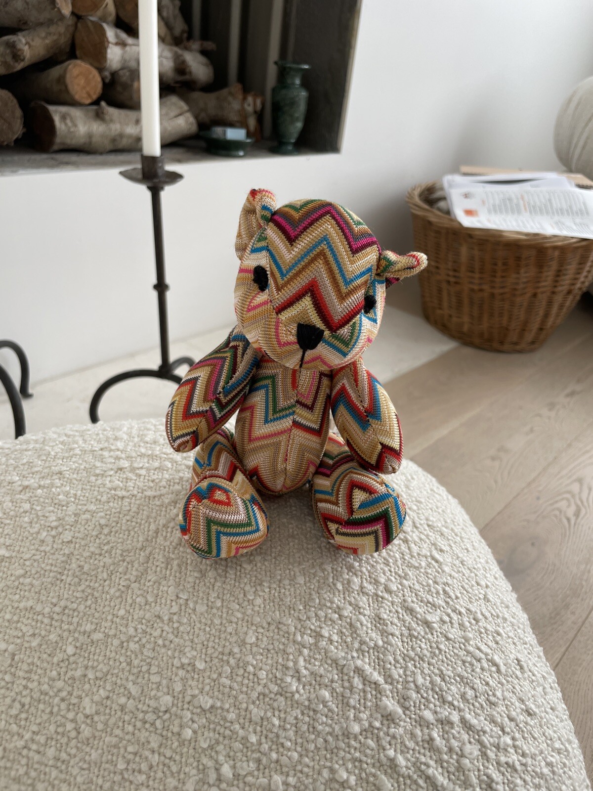 Very Rare authentic Missoni Holt Renfrew Plush Bear 2012