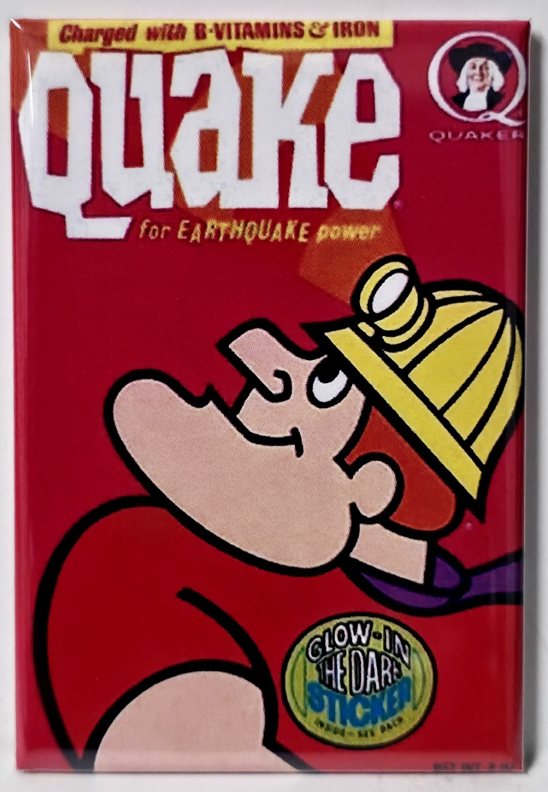 Quake Vintage Cereal Box 2