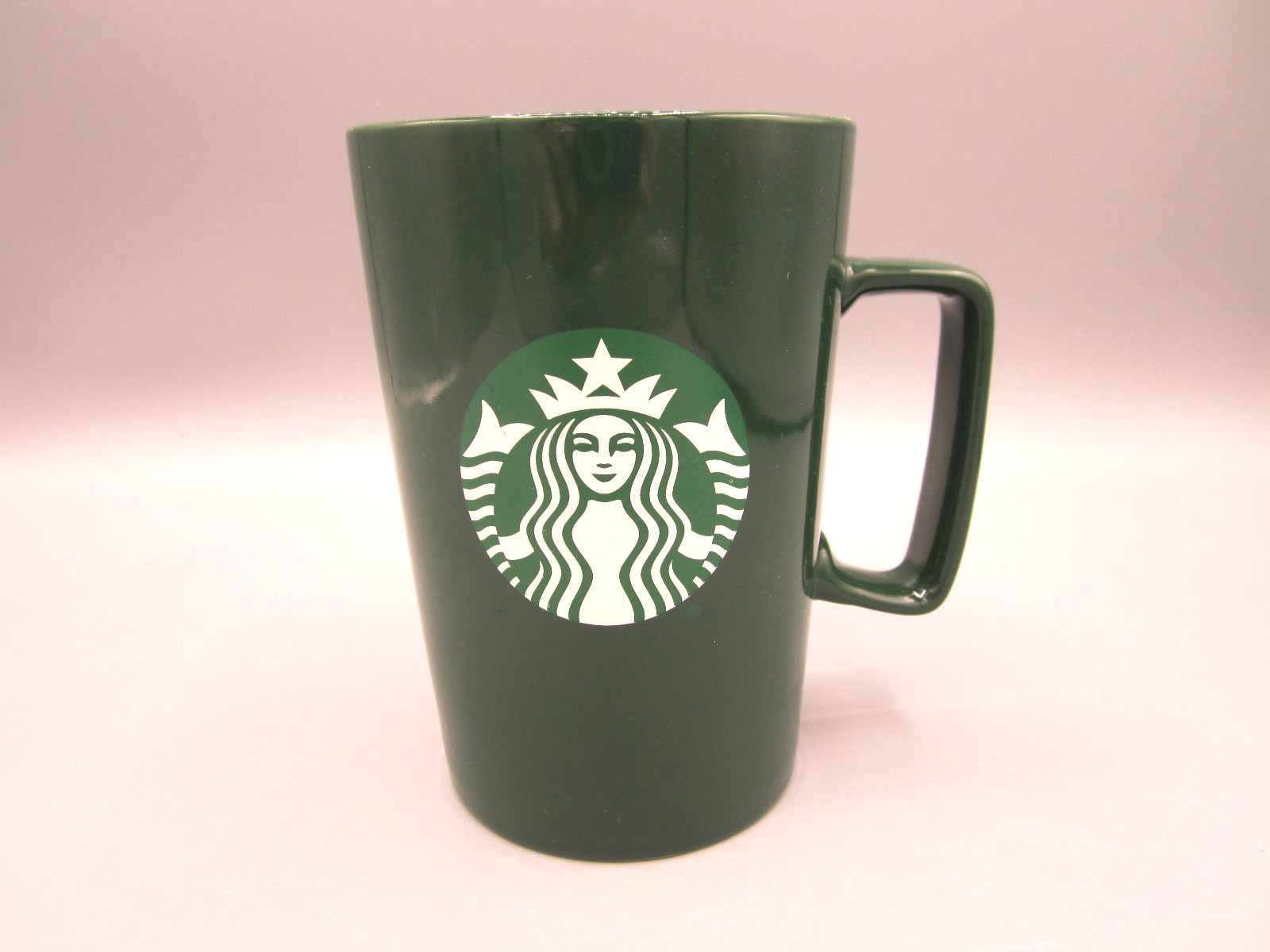 Starbucks Tall Dark Green, Green Siren Logo Coffee Tea Mug  2020 15 oz (125)