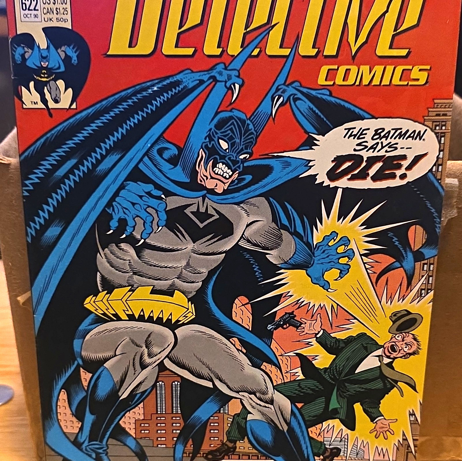 DC Comics Detective Comics #622 1990 Batman Single Issue DC Universe Color