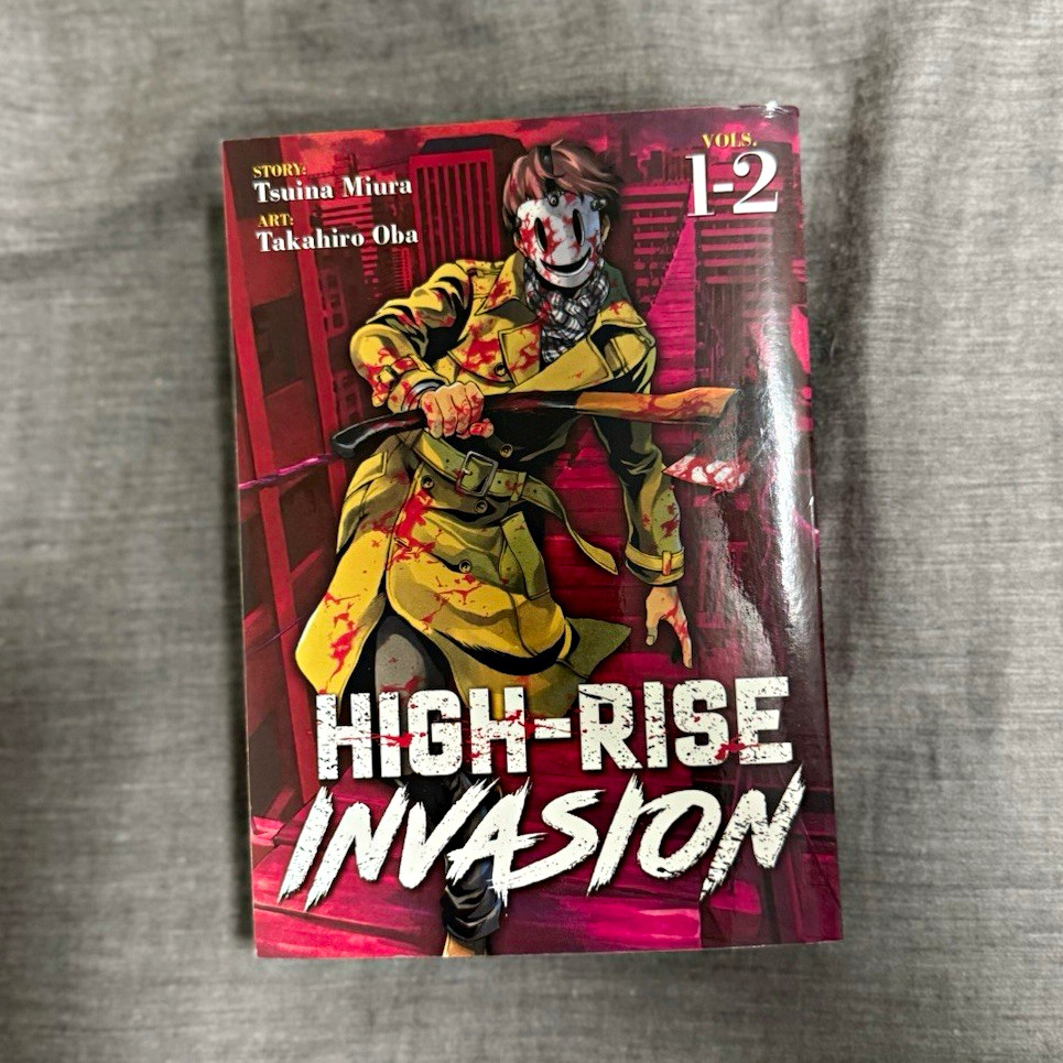 High-Rise Invasion Manga Vol 1-2 English Softcover Seven Seas Entertainment