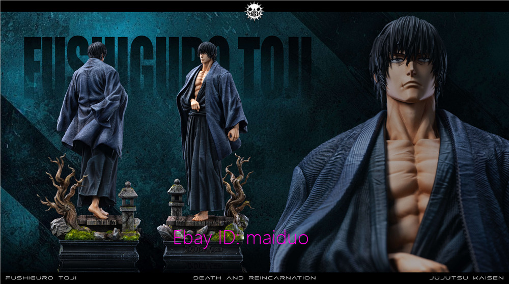 ZanyJoke Studio Fushiguro Toji Resin Figurine Statue 1/6 38cm Presale