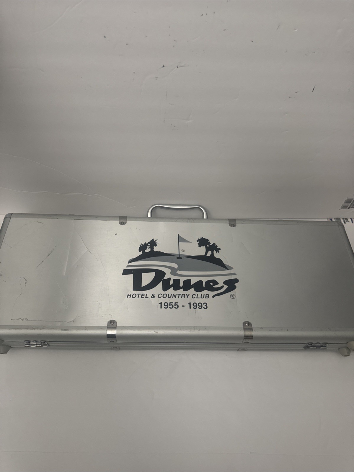 Dunes Hotel & Country Club 1995-1993 Commemorative Poker Chip Set (mostly Sealed