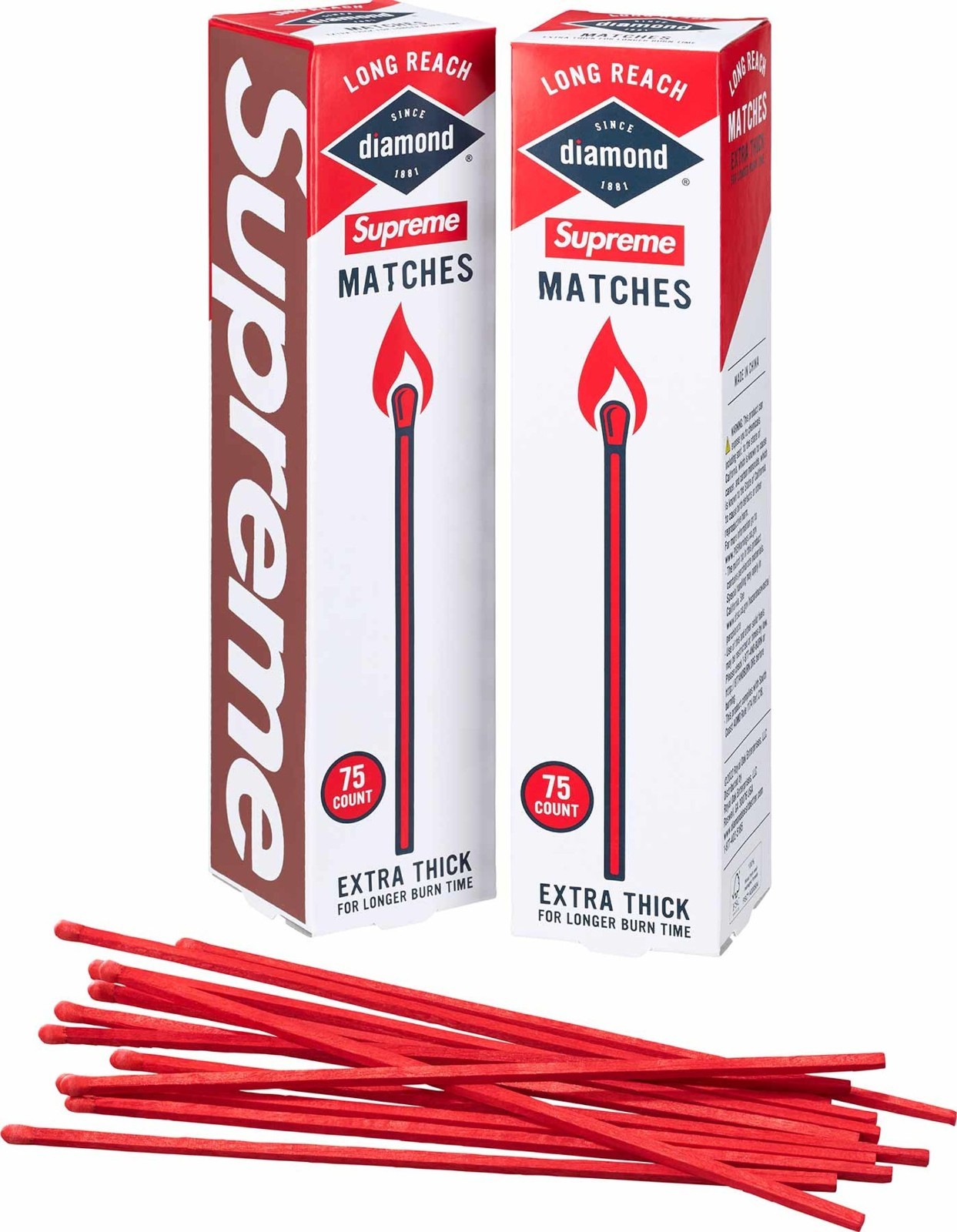 Supreme Diamond Matches SS24