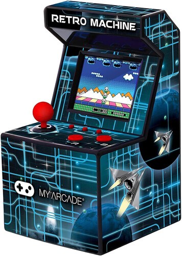 My Arcade - DGUN-2577 Retro Machine: Mini Video Game Arcade Cabinet - 200 Games
