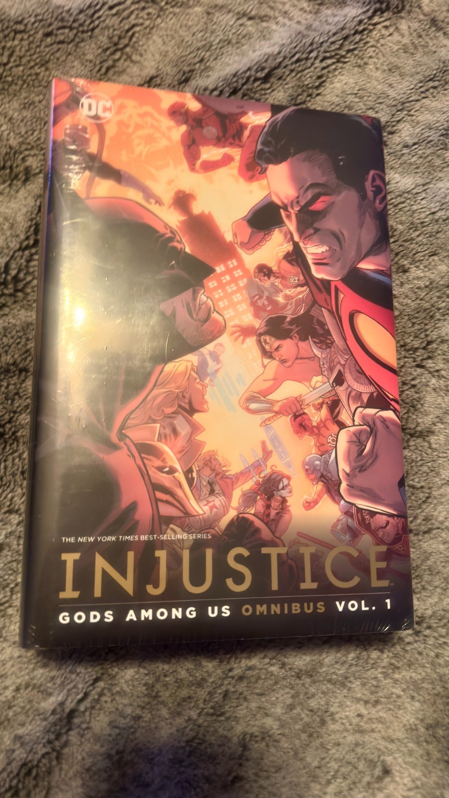 Injustice Gods Among Us Omnibus Vol 1 Sealed Tom Taylor DC