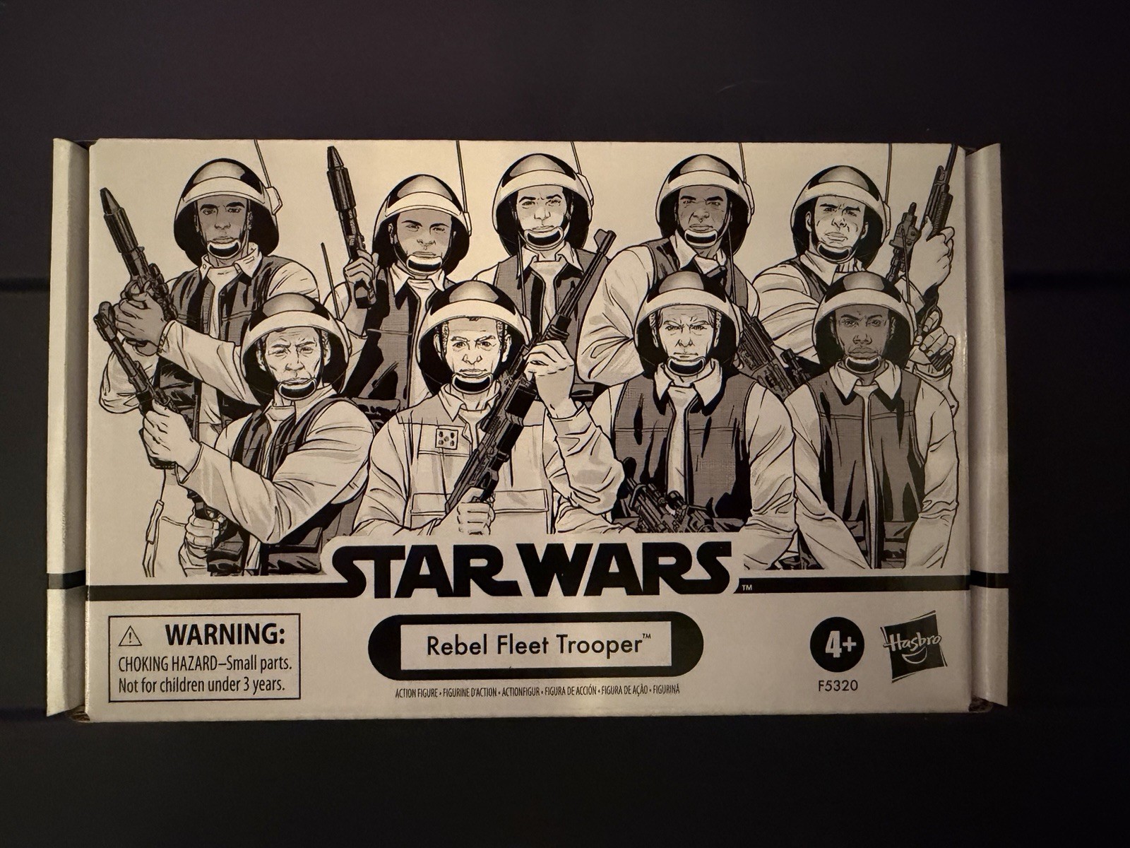 Hasbro Star Wars Vintage Collection Rebel Fleet Trooper Action Figure 4-Pack