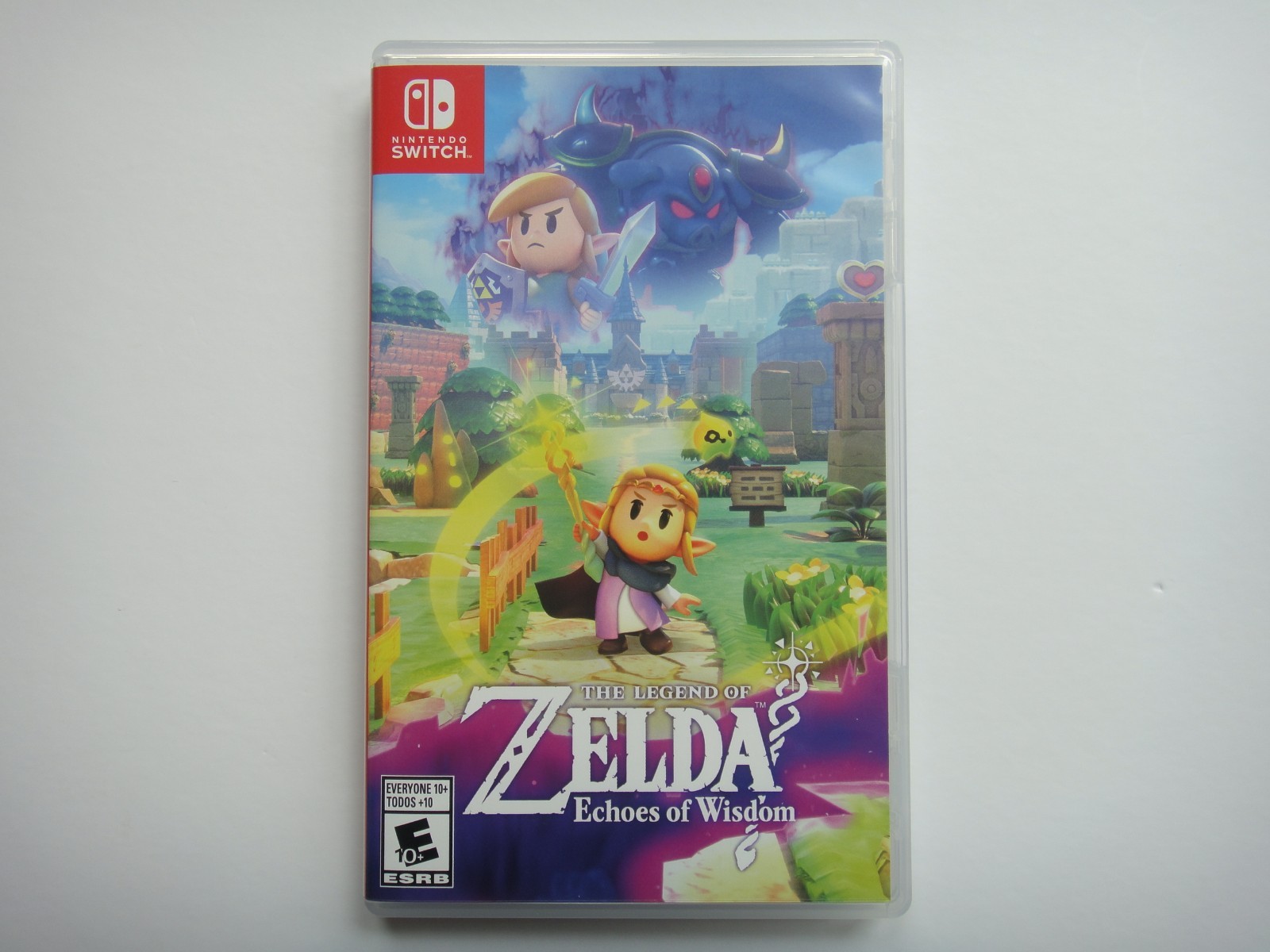 Nintendo Switch The Legend Of Zelda: Echoes Of Wisdom (pre-owned)