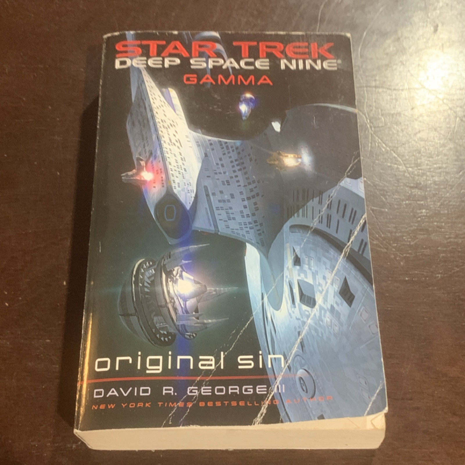 Pocket Books Star Trek Gamma Original Sin Paperback Science Fiction