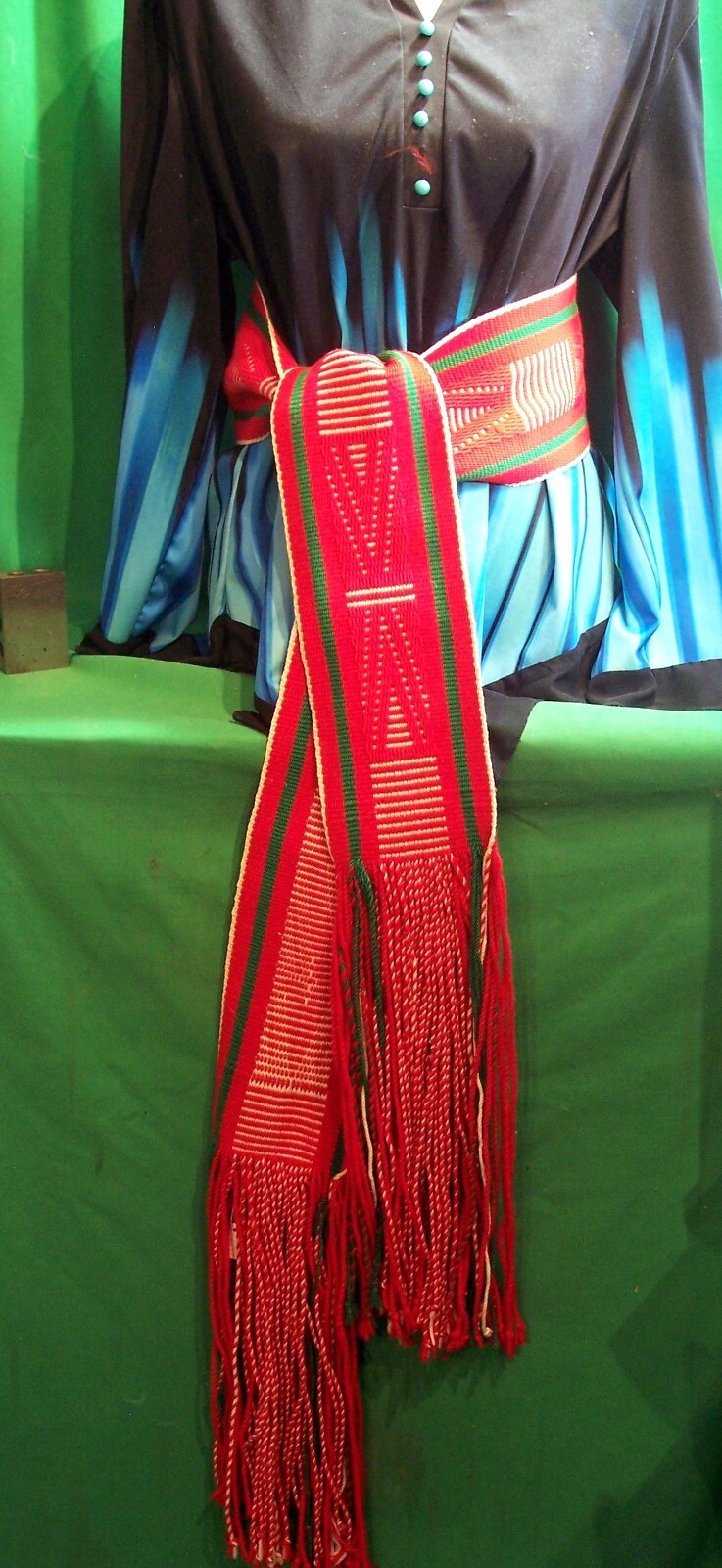 Hopi Kachina Dance Sash - Gloriously Huge - The Best Sash on Ebay - Spectacular
