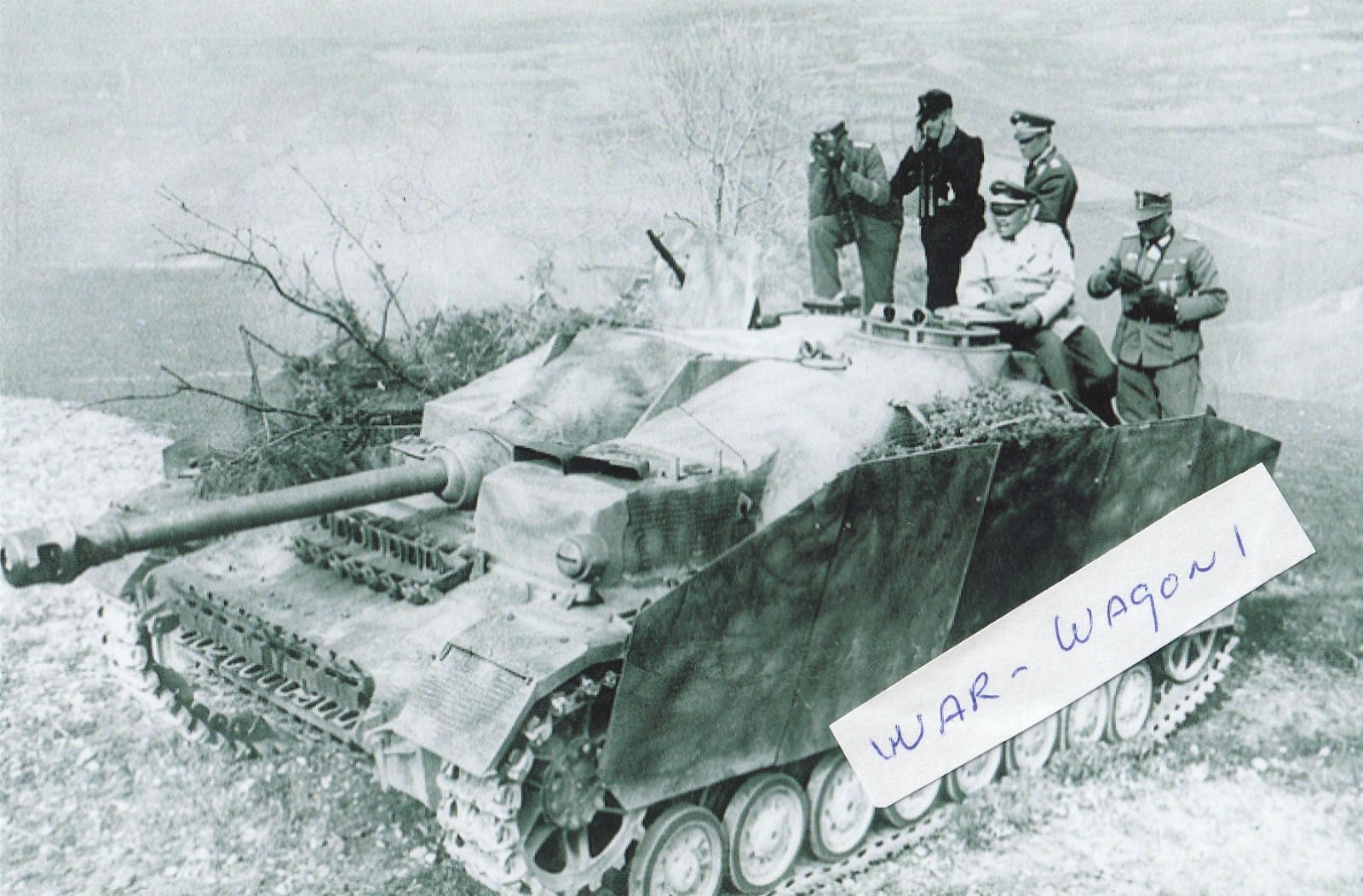 WW II German Photo --   Stug III Tank.