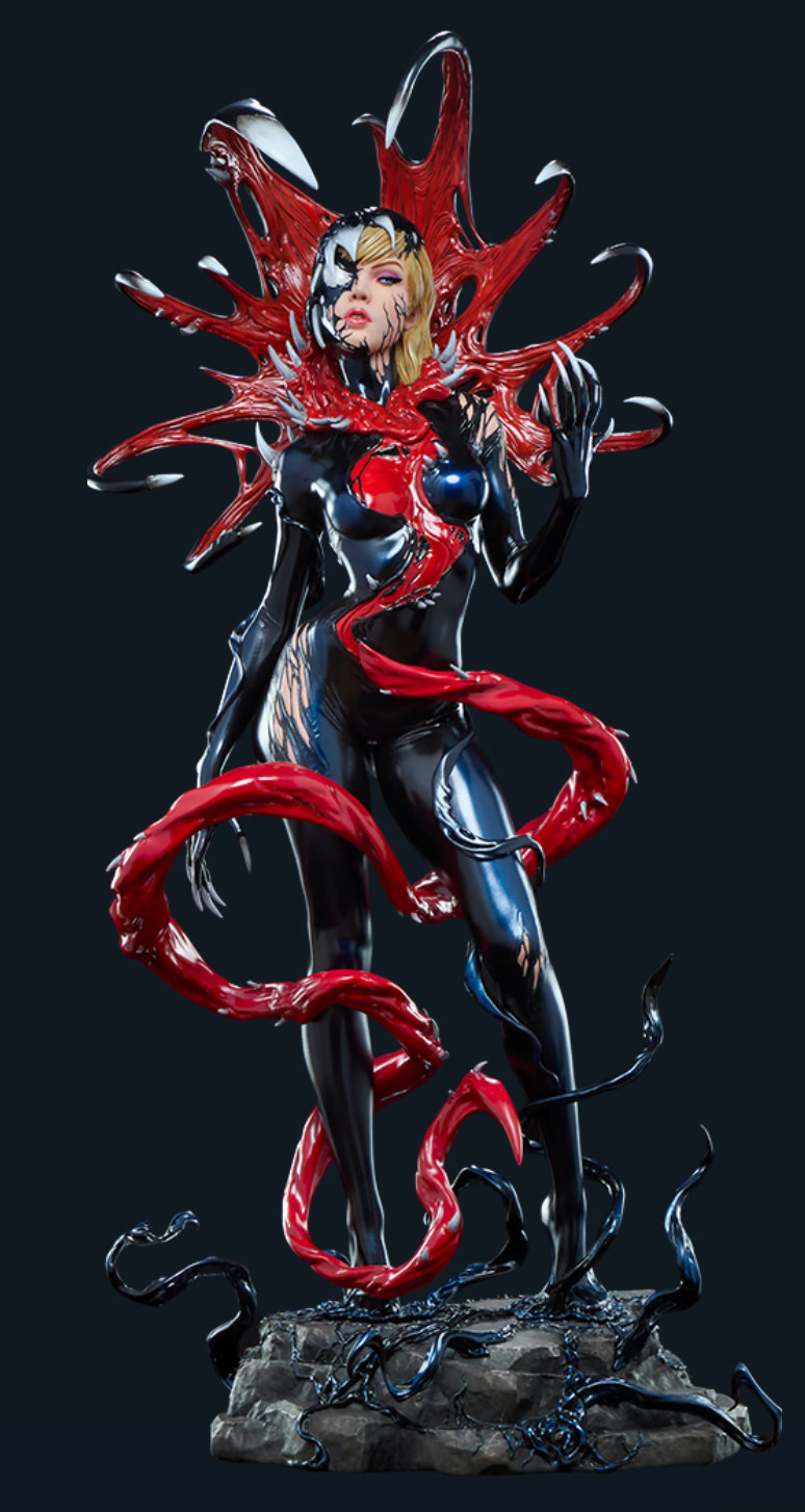 Gwenom Premium Format™ Figure Sideshow Collectibles (LTD ED 500 ONLY) SHIPS FREE