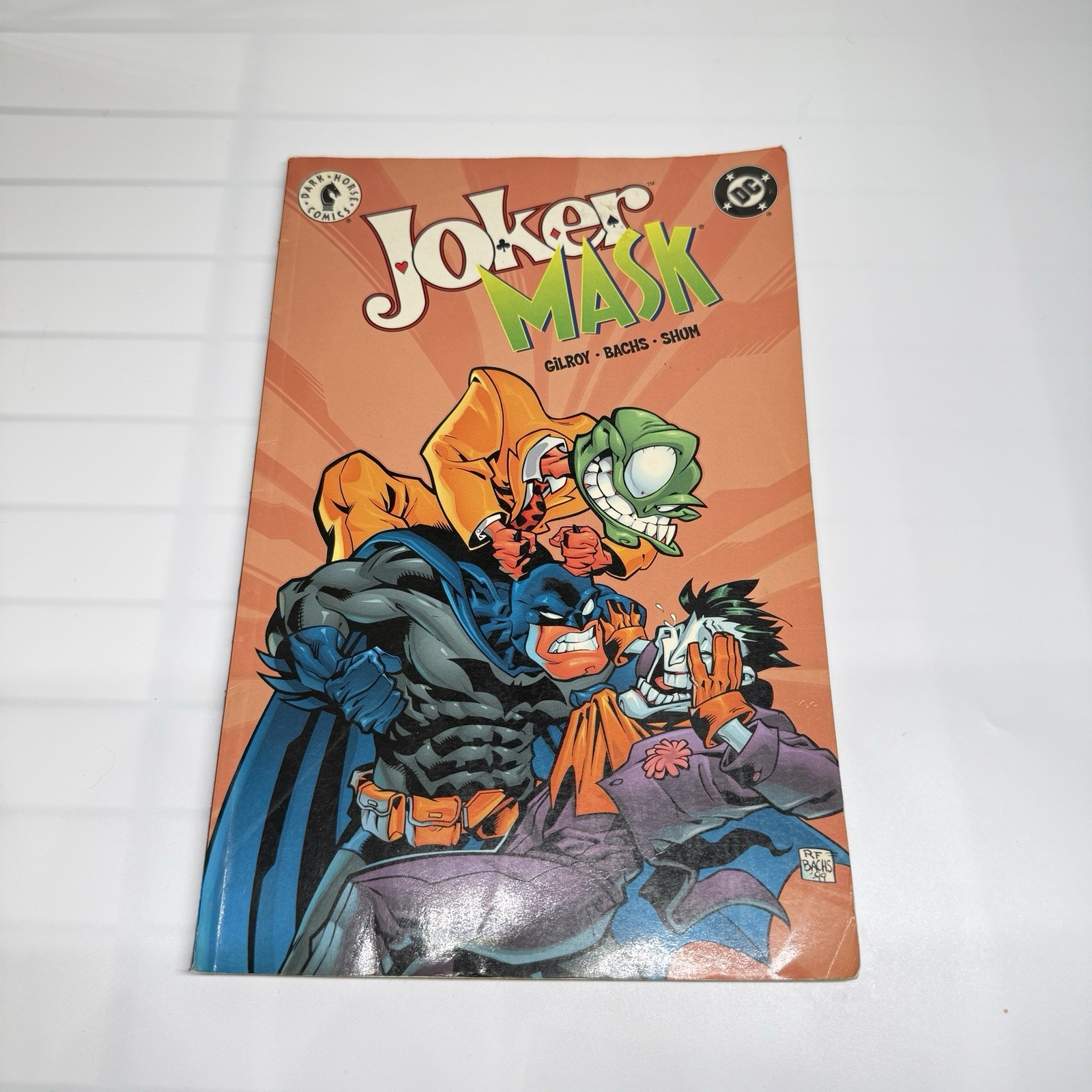 Dark Horse Comics / DC Comics Crossovers: The Mask - OOP & HTF (2017, TPB)