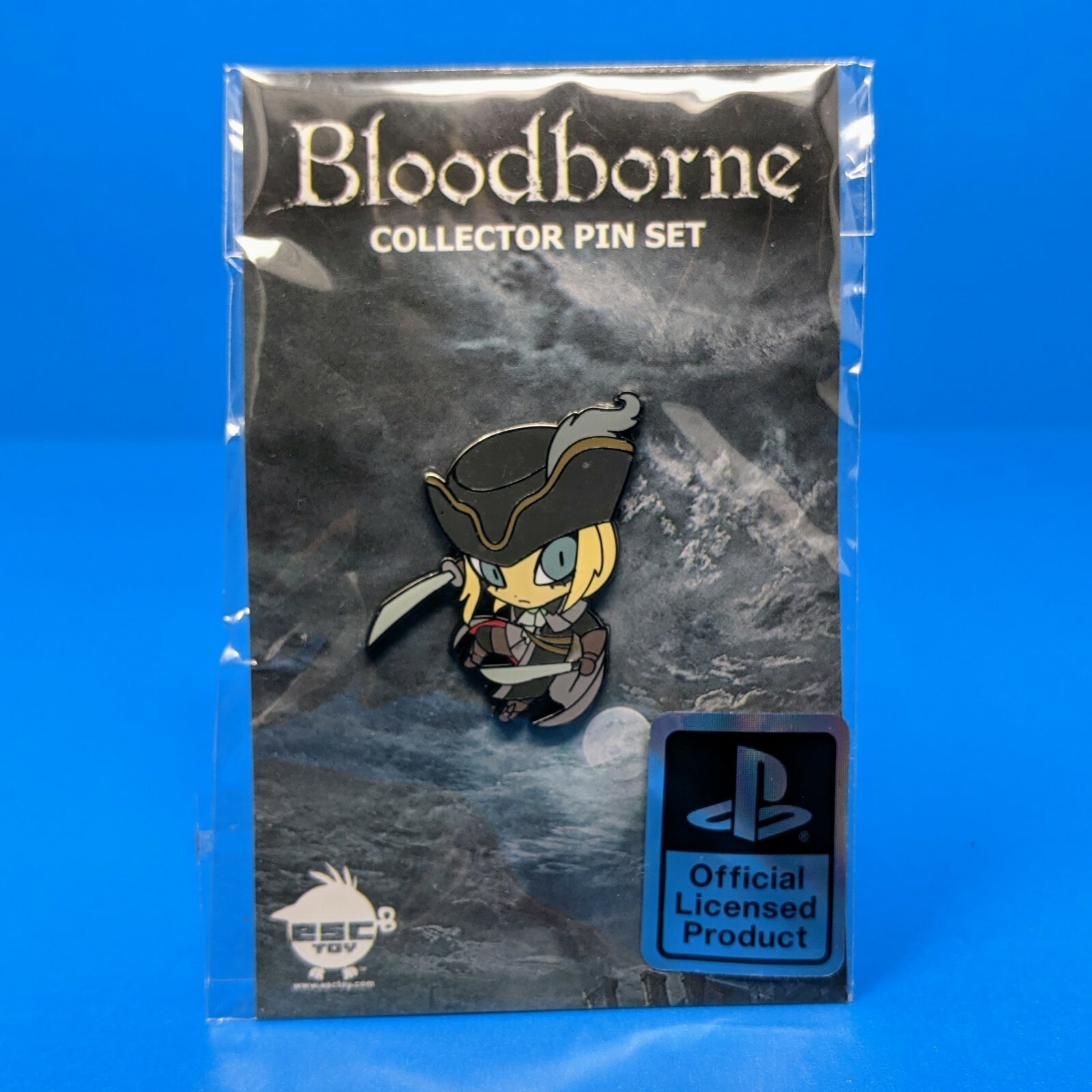 Bloodborne Enamel Pin Figure - Lady Maria on the Attack *Official Sony* Pinback